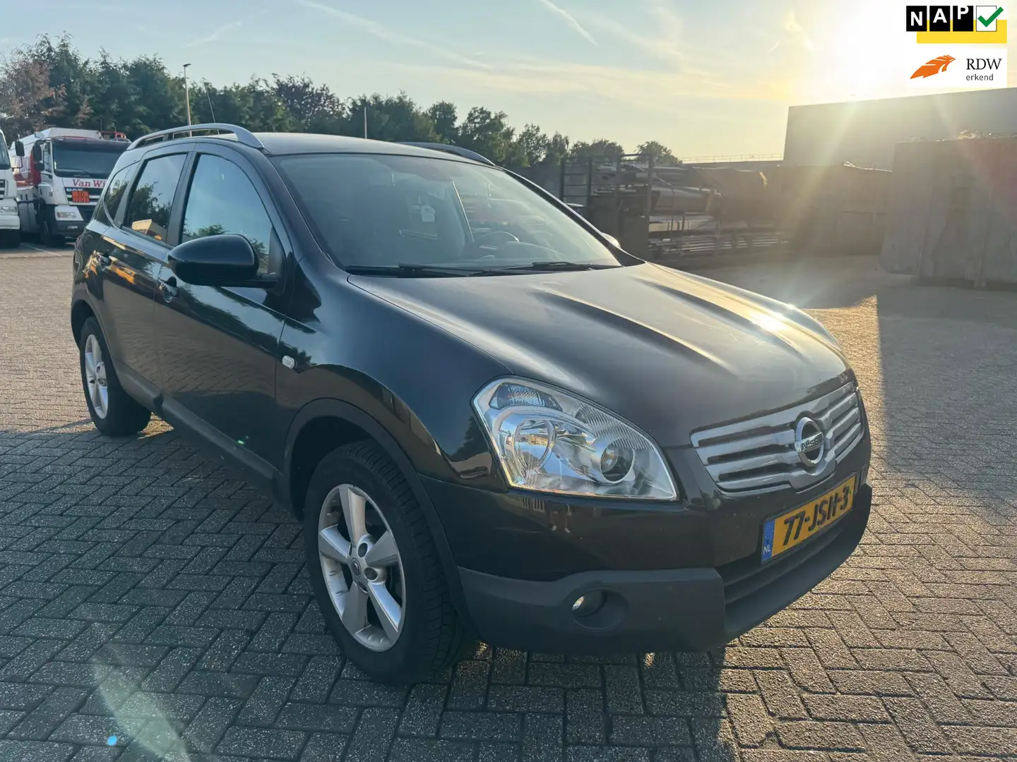 Nissan Qashqai+2 1.6 Optima 7PERS AIRCO PANODAK Чорний - 1