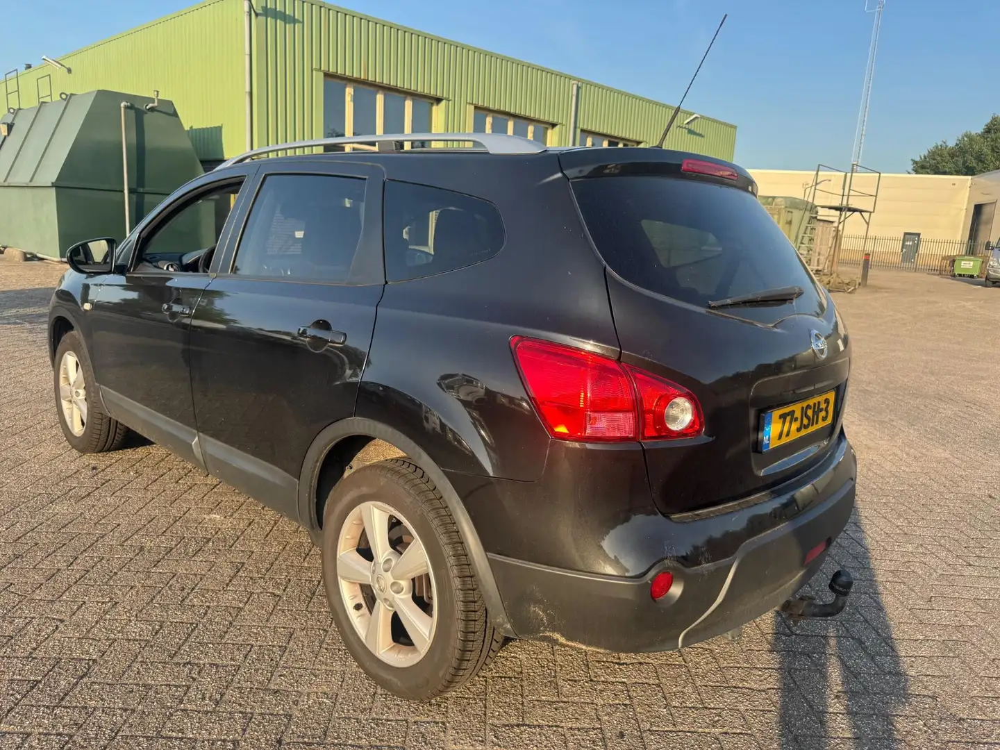 Nissan Qashqai+2 1.6 Optima 7PERS AIRCO PANODAK Чорний - 2