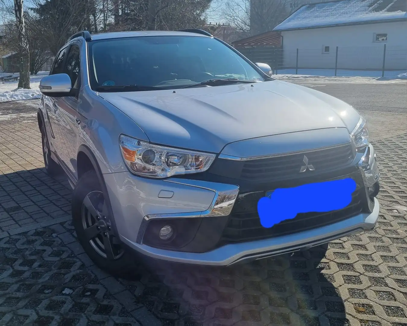 Mitsubishi ASX ASX 1.6 2WD Diamant Edition Silber - 1