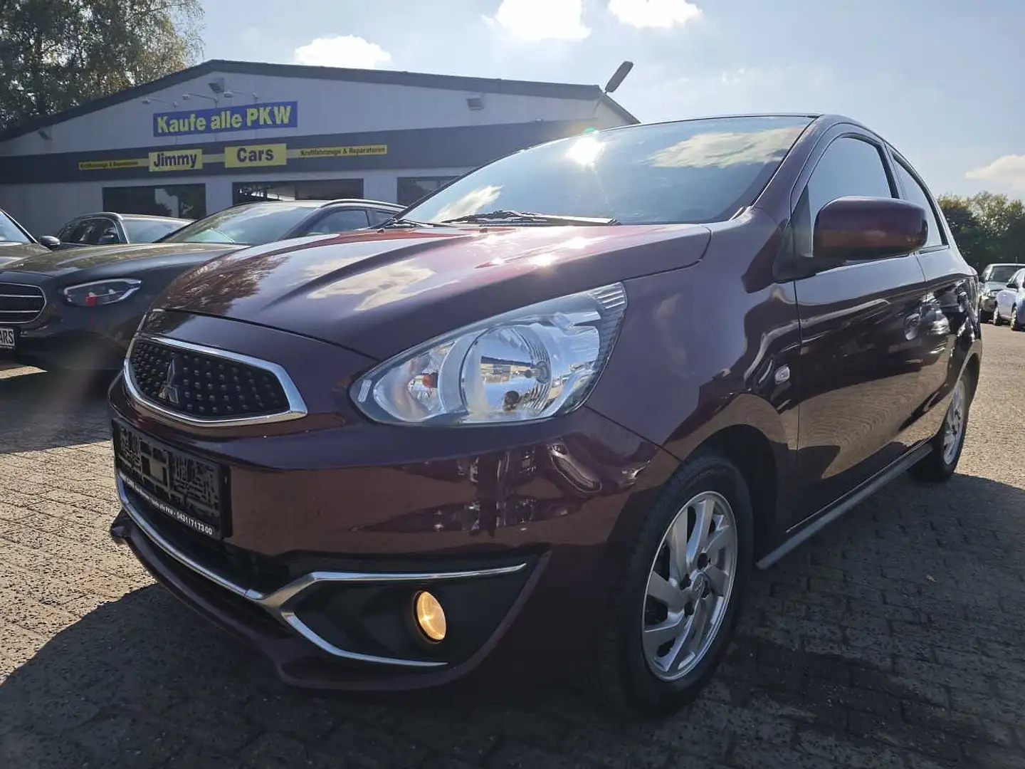 Mitsubishi Space Star 1.2 Clear Tec CVT Shine Rot - 1
