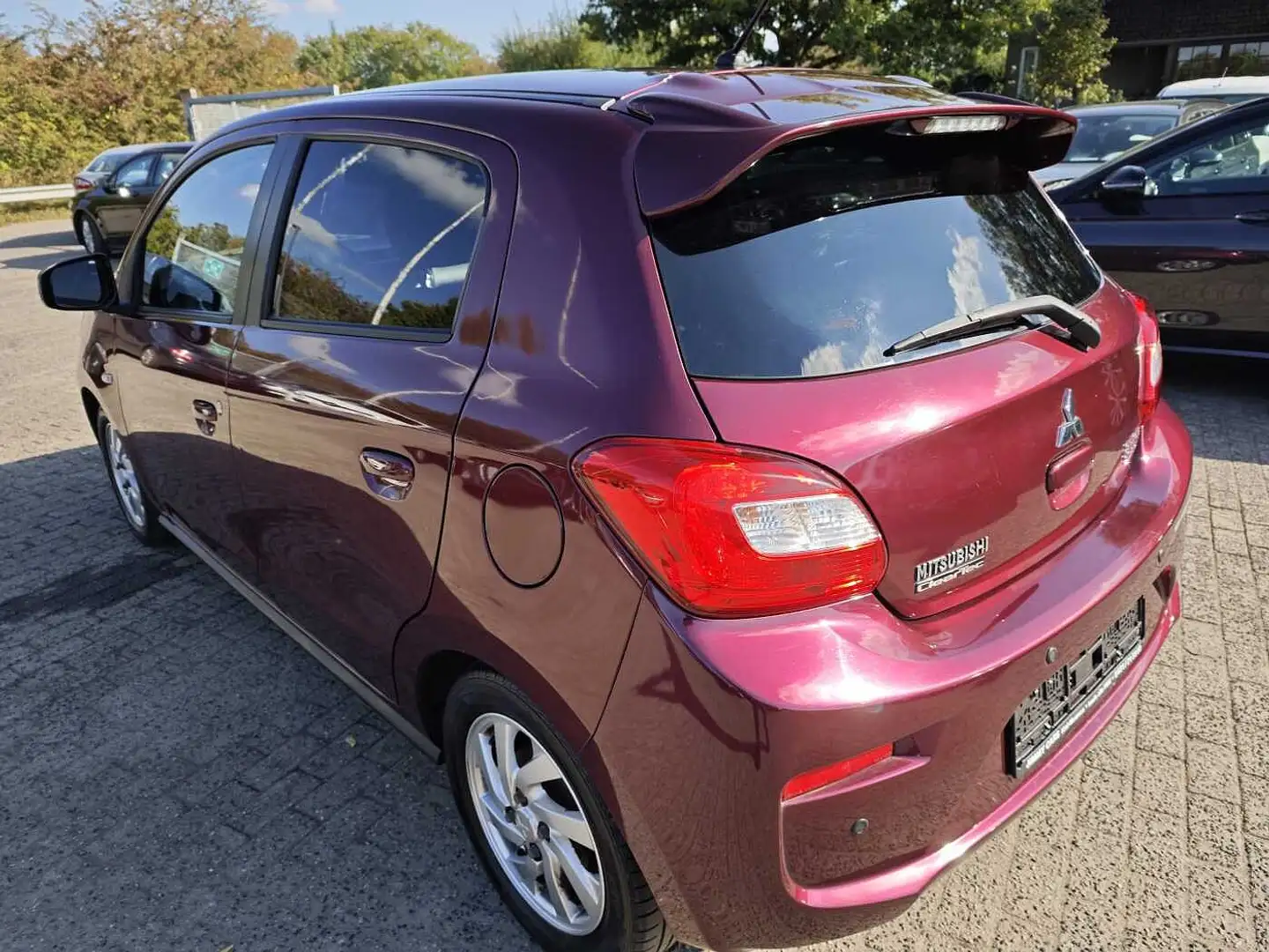 Mitsubishi Space Star 1.2 Clear Tec CVT Shine Rot - 2