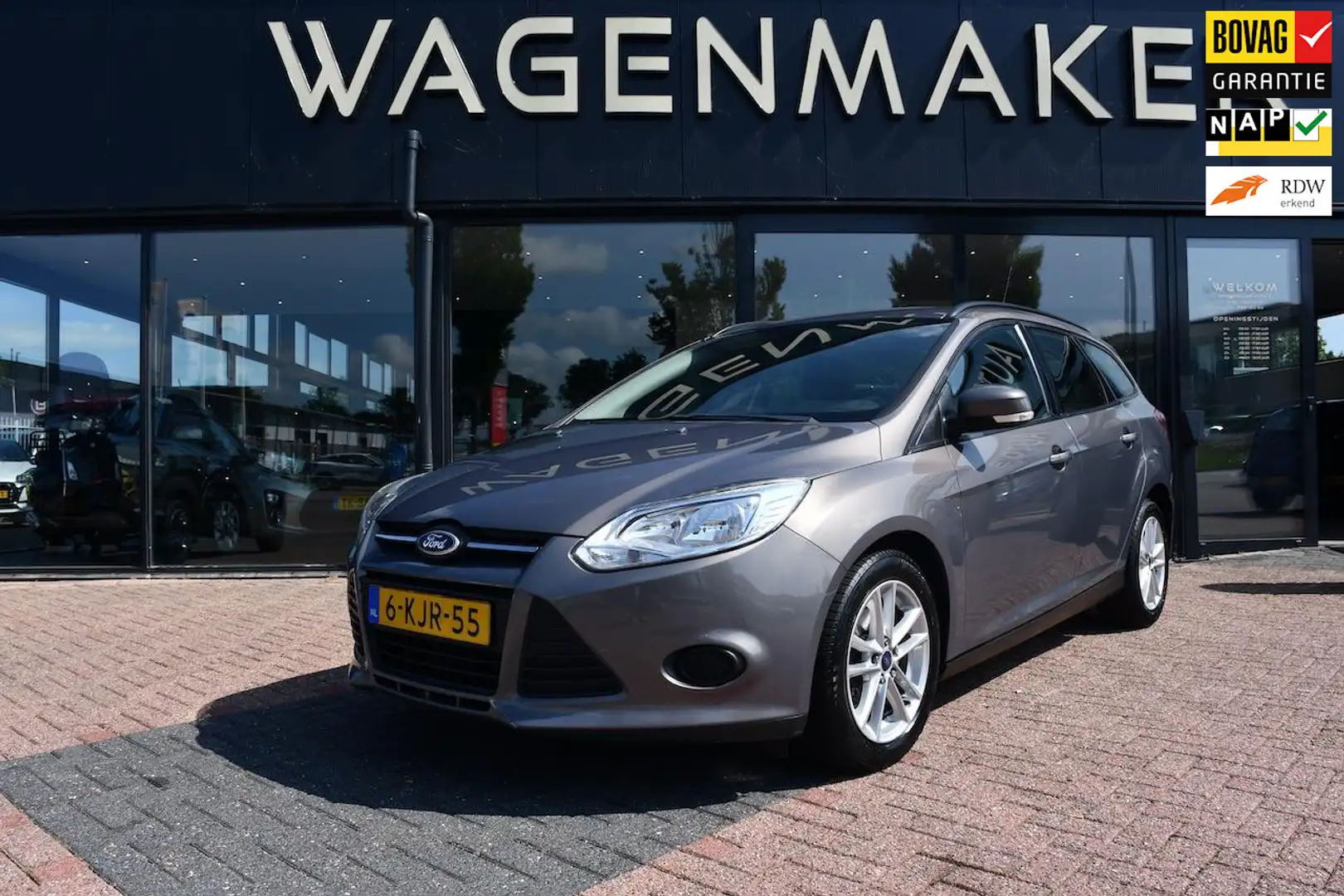 Ford Focus Wagon 1.0 EcoBoost Trend Cruise|NAVI|NIEUW D-RIEM Braun - 1