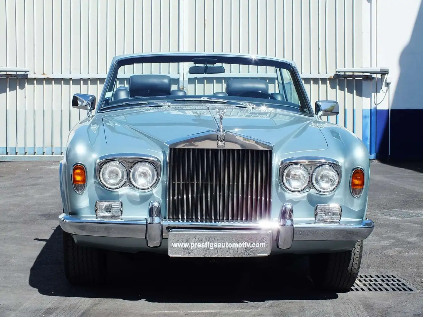 Rolls-Royce Corniche Kék - 1