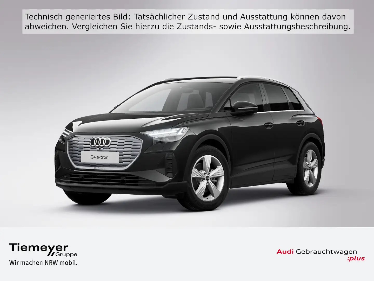 Audi Q4 e-tron 35 S LINE LM19 MATRIX-LED KAMERA Schwarz - 1