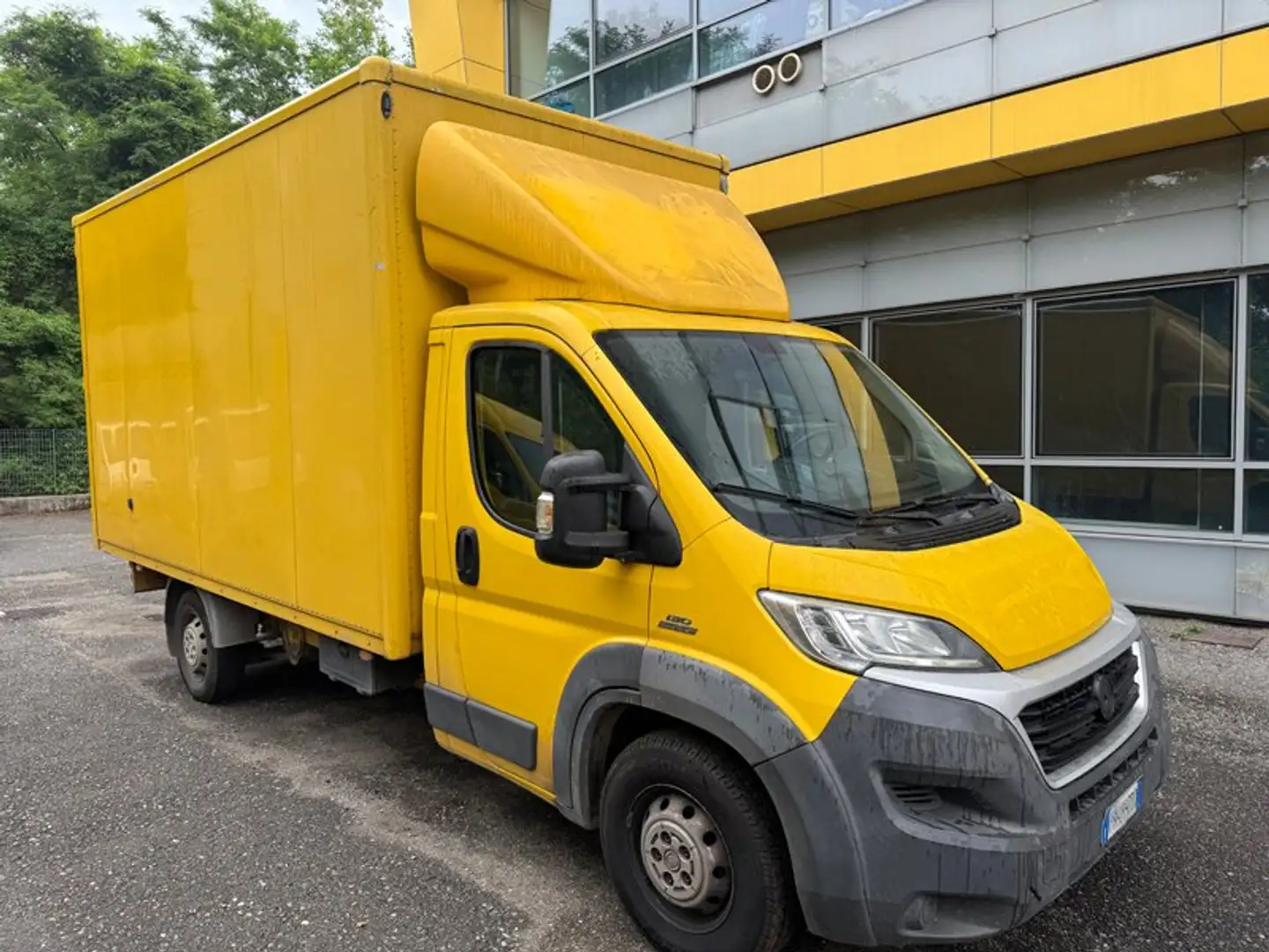 Fiat Ducato 2.3MTJ 130cv Cassonato 8 bancali 2017 - 2