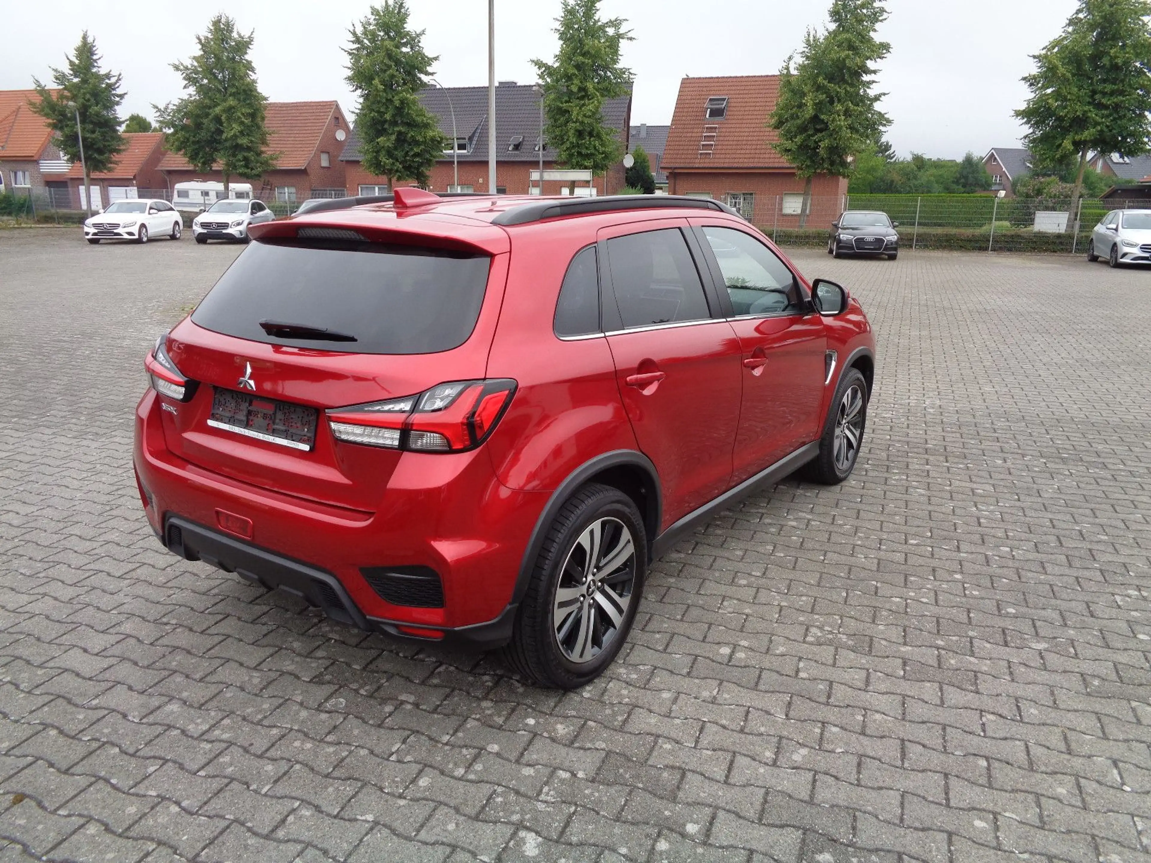 Mitsubishi ASX Intro Edition+ 2WD, Kamera, Nav., 8fach, Aut — photo 3