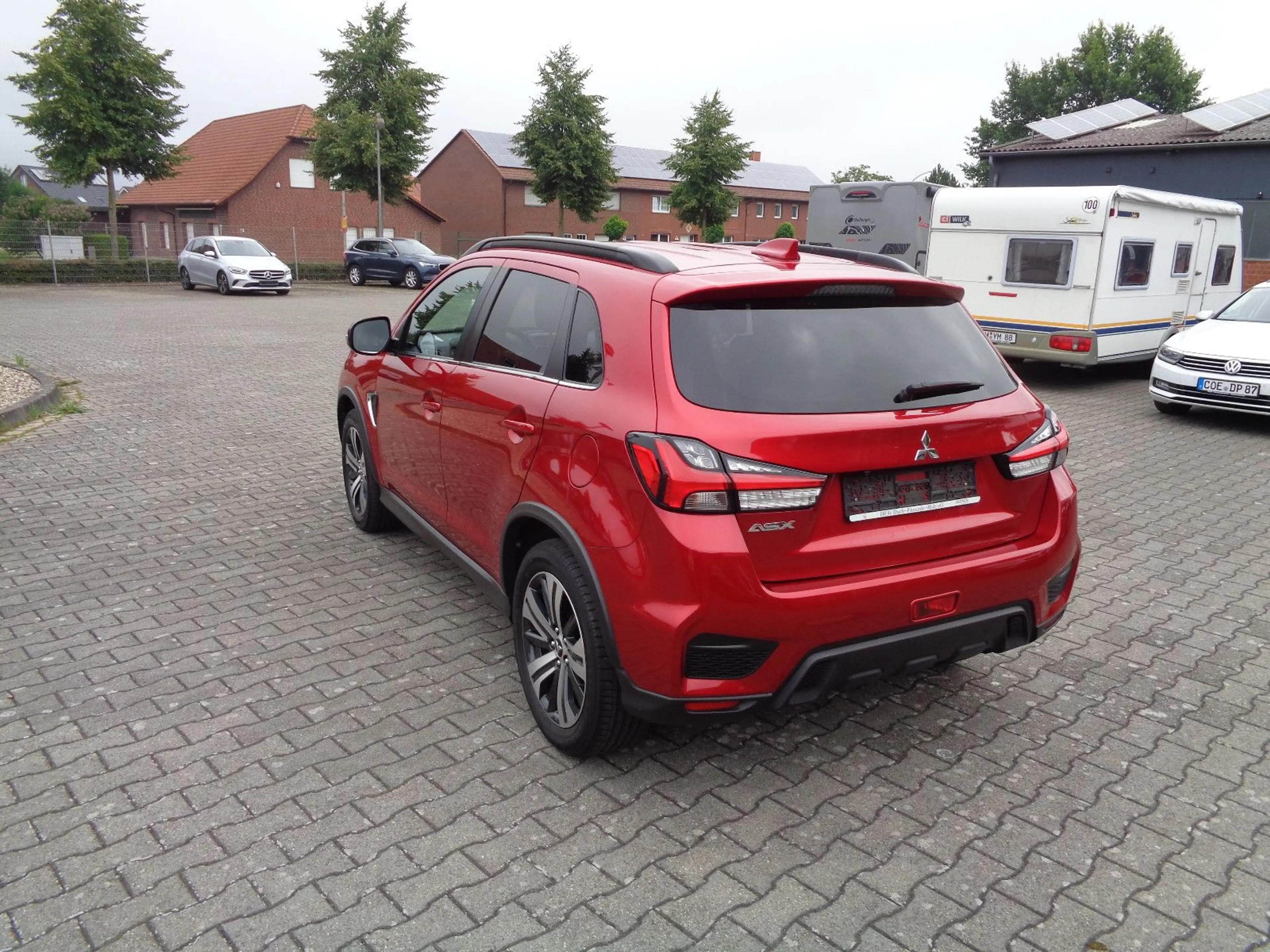 Mitsubishi ASX Intro Edition+ 2WD, Kamera, Nav., 8fach, Aut — photo 4
