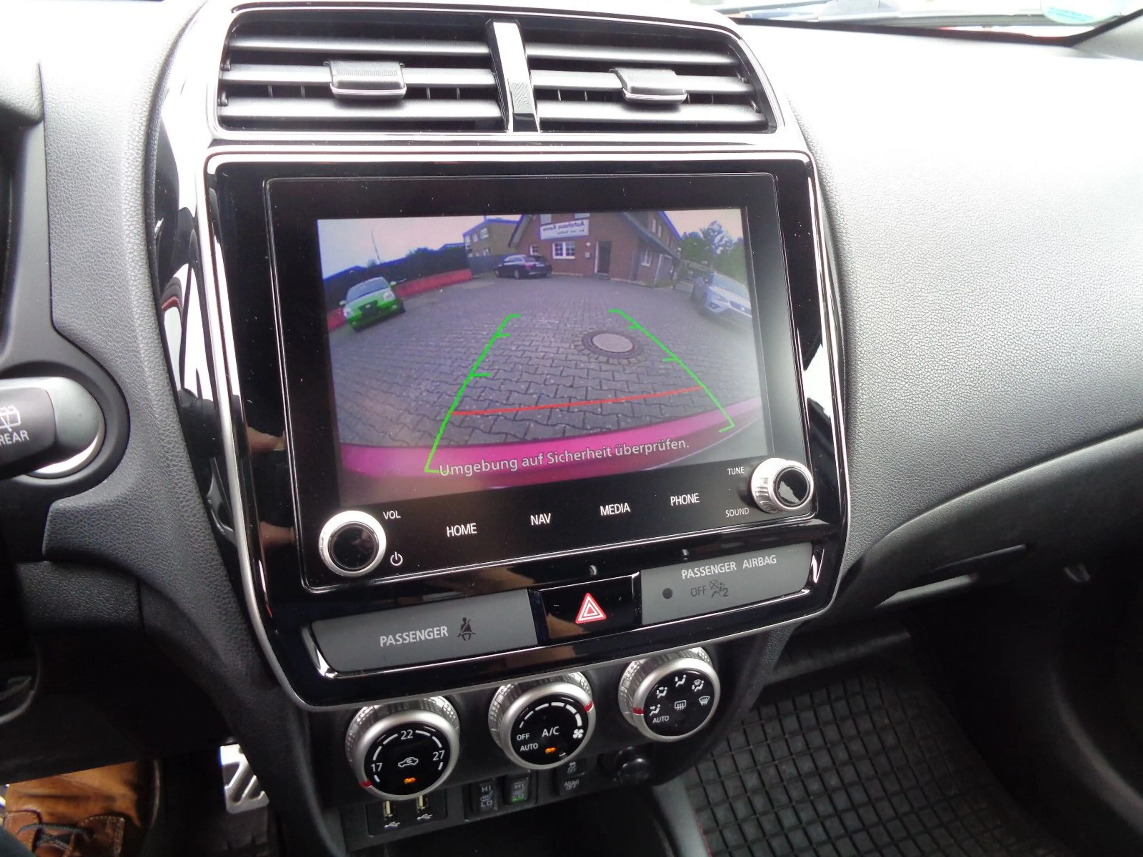 Mitsubishi ASX Intro Edition+ 2WD, Kamera, Nav., 8fach, Aut — photo 8