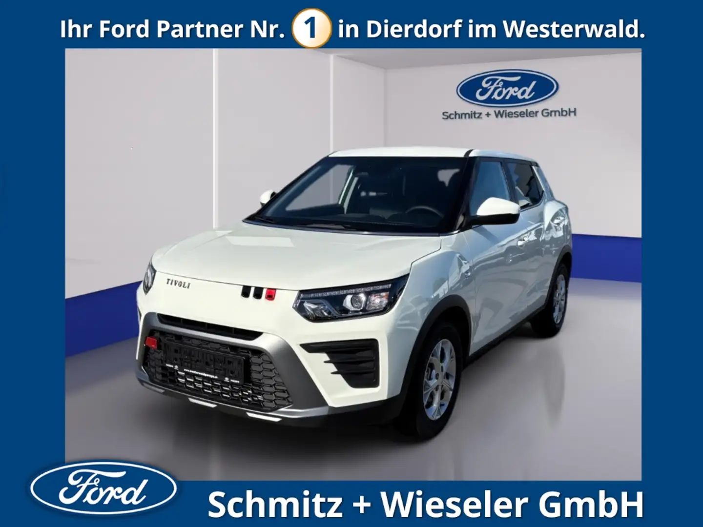 KGM Tivoli NOMAD T-GDi 1,5Benziner 163 PS AT, Navi, Blanco - 1