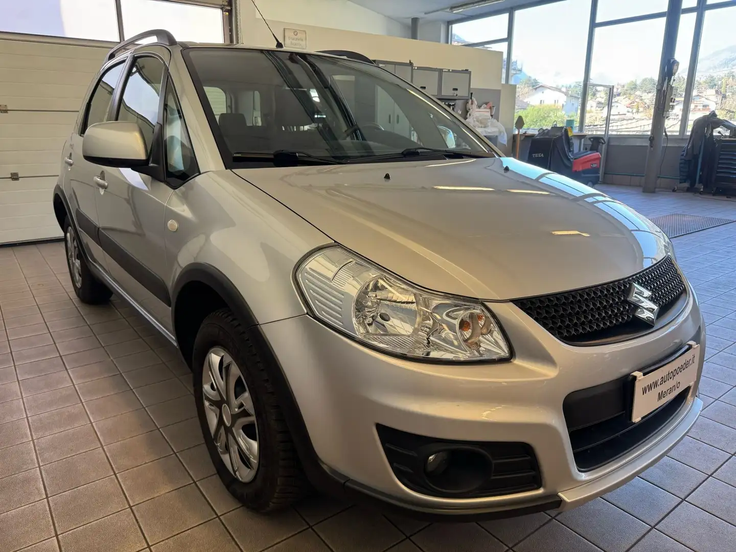 Suzuki SX4 Suzuki SX4 1.6 Allgrip Flash 4x4 Argento - 2