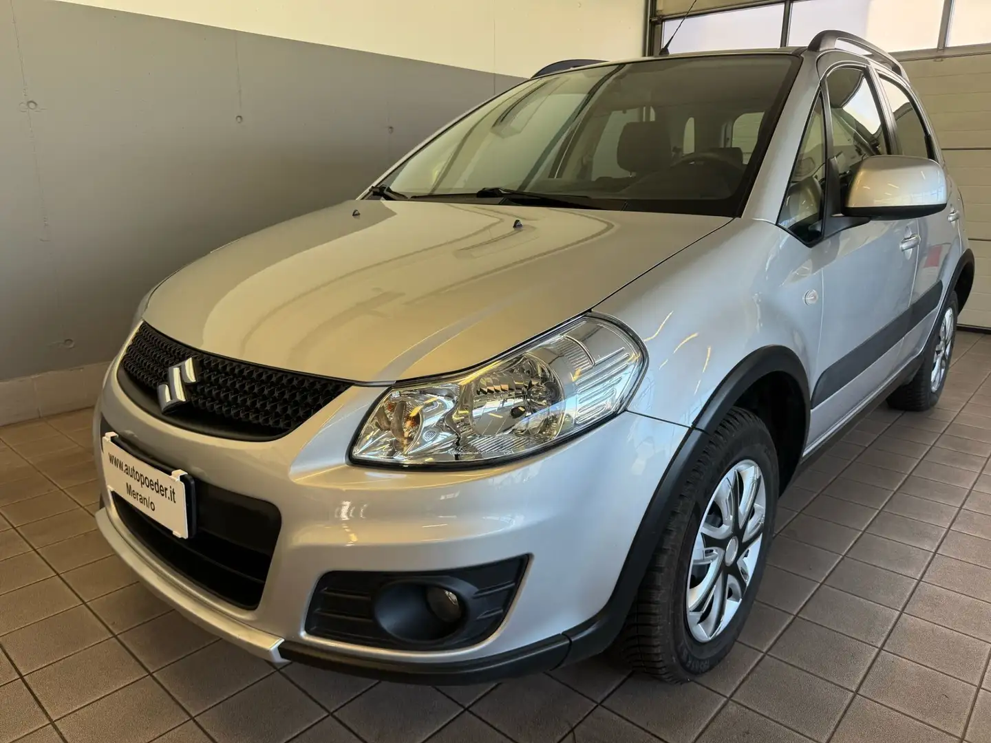 Suzuki SX4 Suzuki SX4 1.6 Allgrip Flash 4x4 Argento - 1
