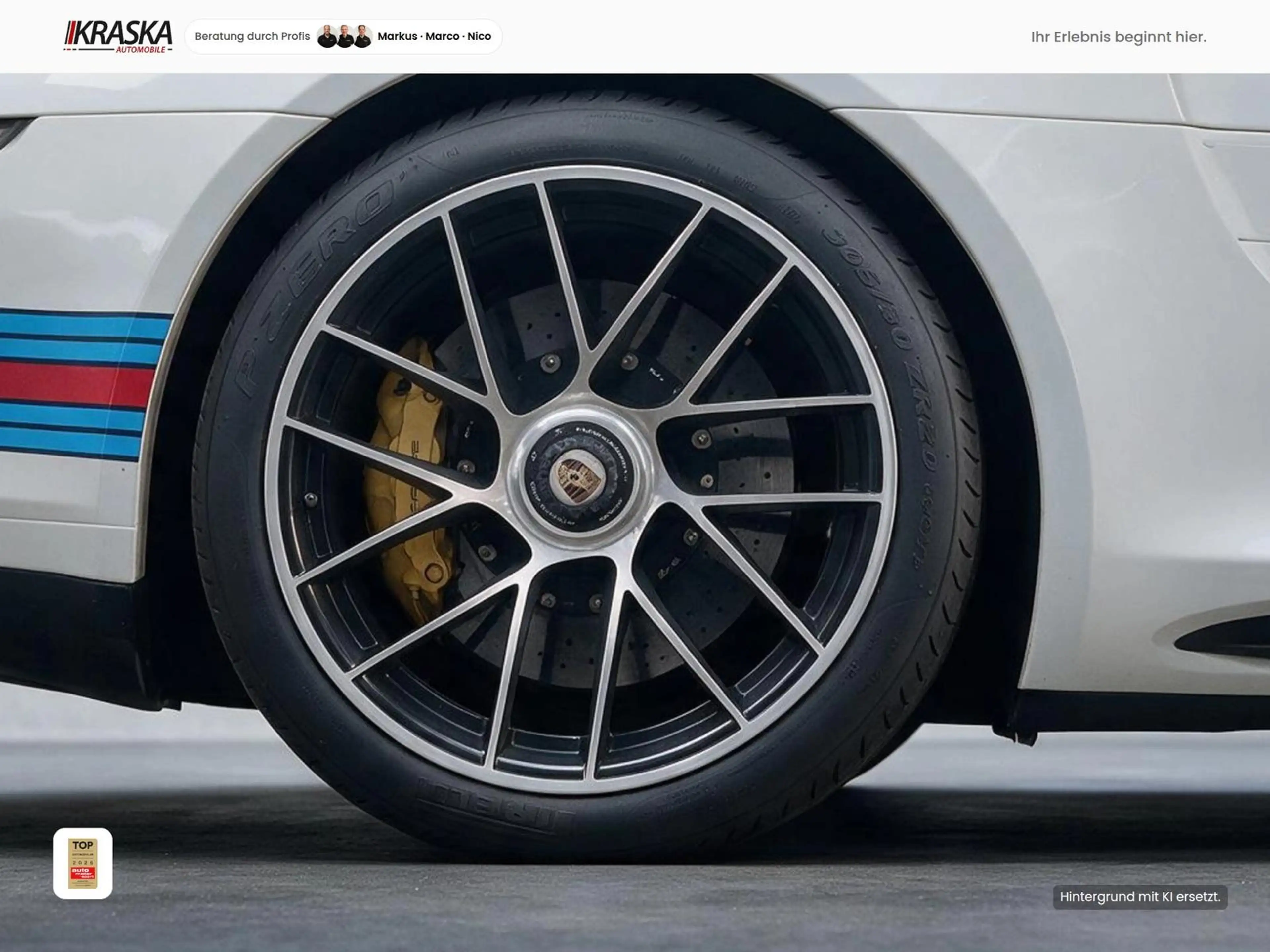 Porsche 991 .2 3.8 Turbo S  Approved - Schalensitz -TOP — photo 5