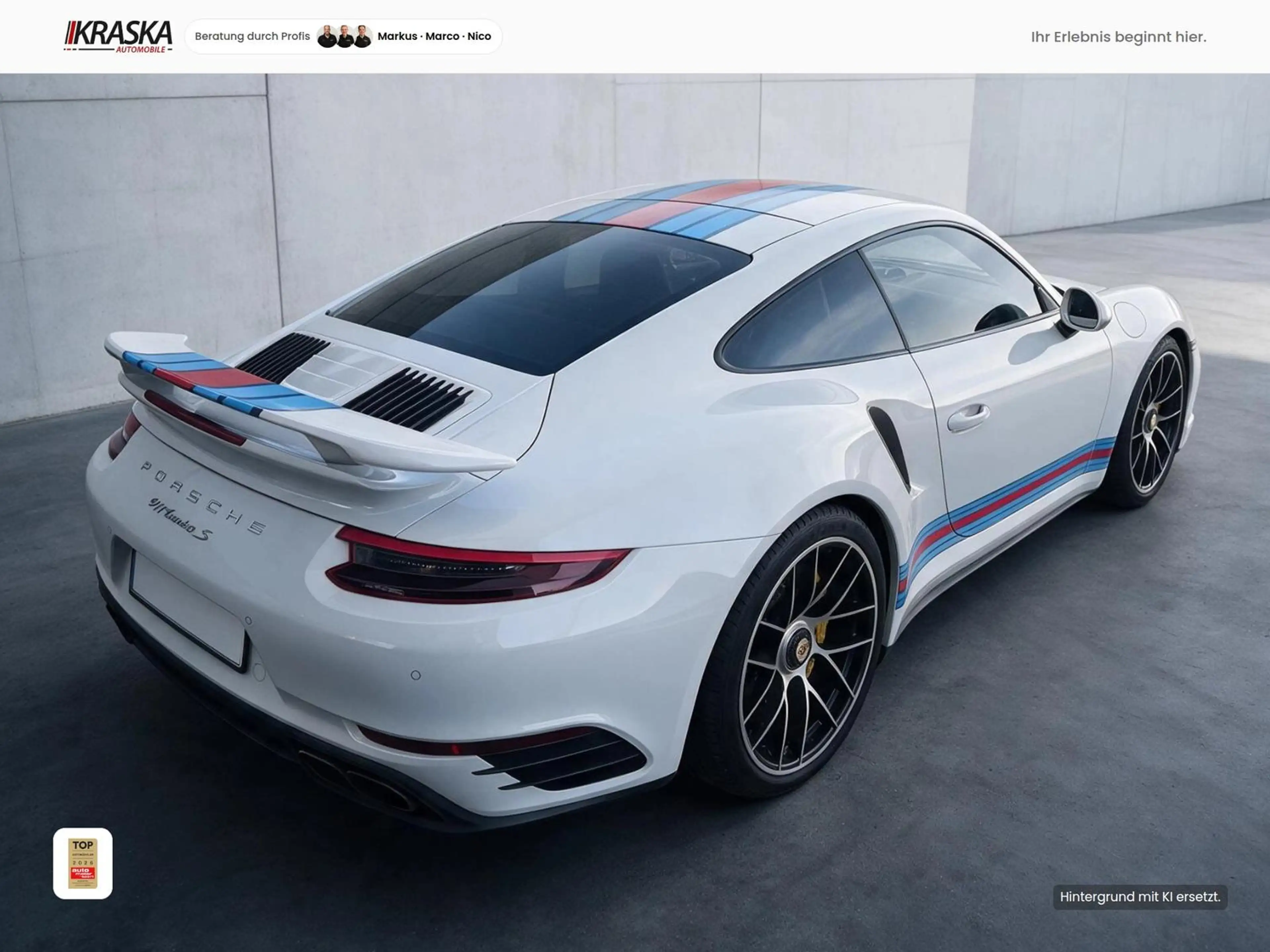 Porsche 991 .2 3.8 Turbo S  Approved - Schalensitz -TOP — photo 3