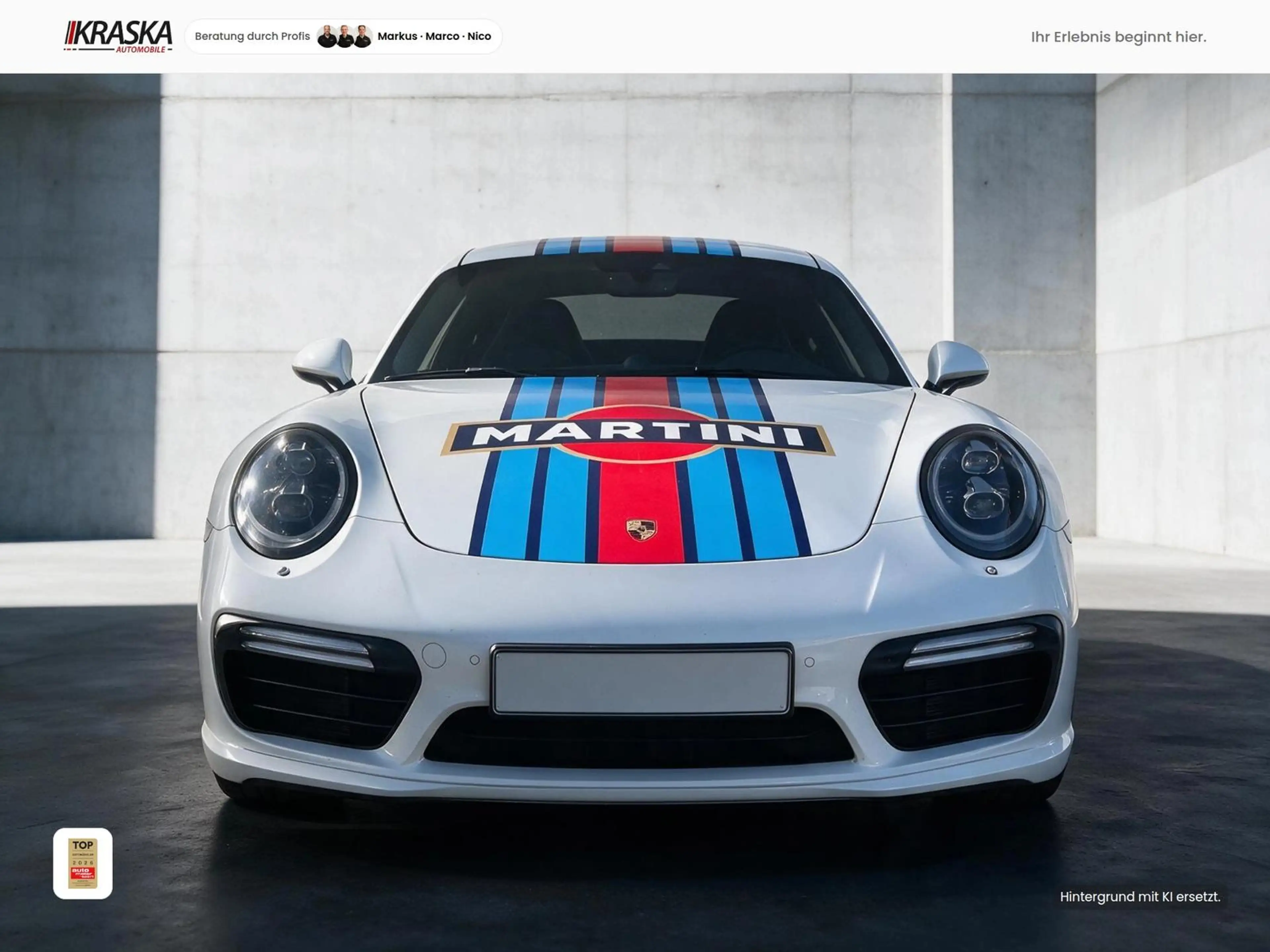 Porsche 991 .2 3.8 Turbo S  Approved - Schalensitz -TOP — photo 2