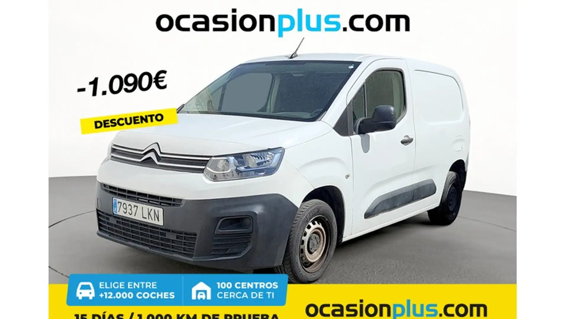 Citroen Berlingo Van BlueHDi S&S Talla M Control 75 Blanco - 1
