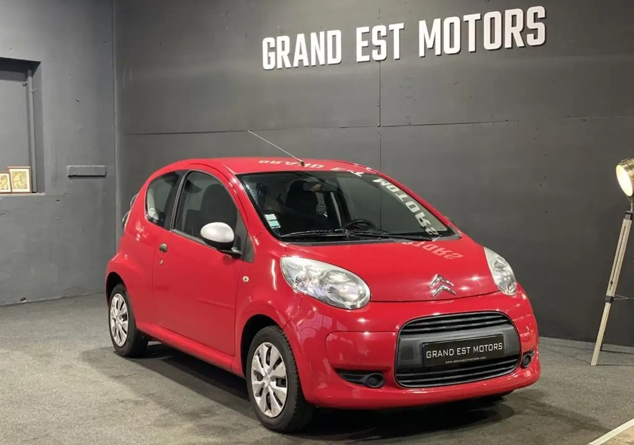 Citroen C1 1.0i BERLINE Attraction PHASE 2