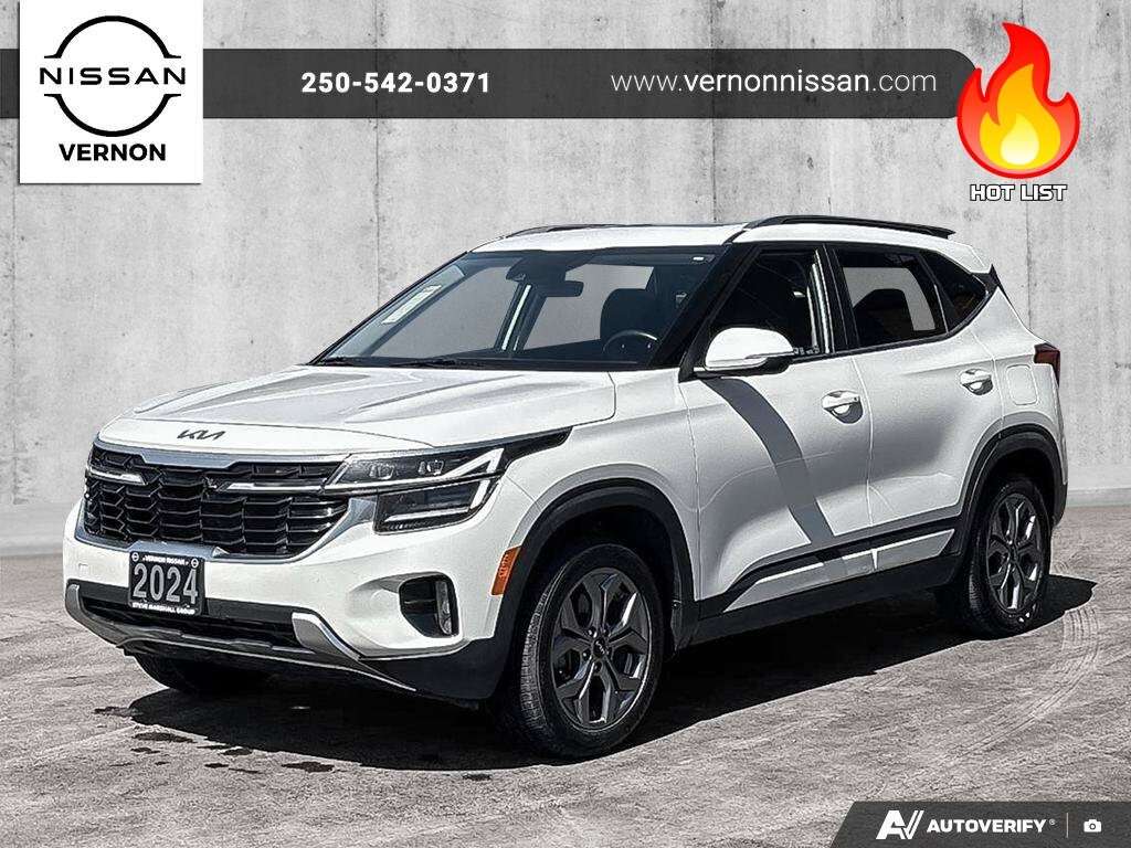 2024 Kia Seltos EX AWD
