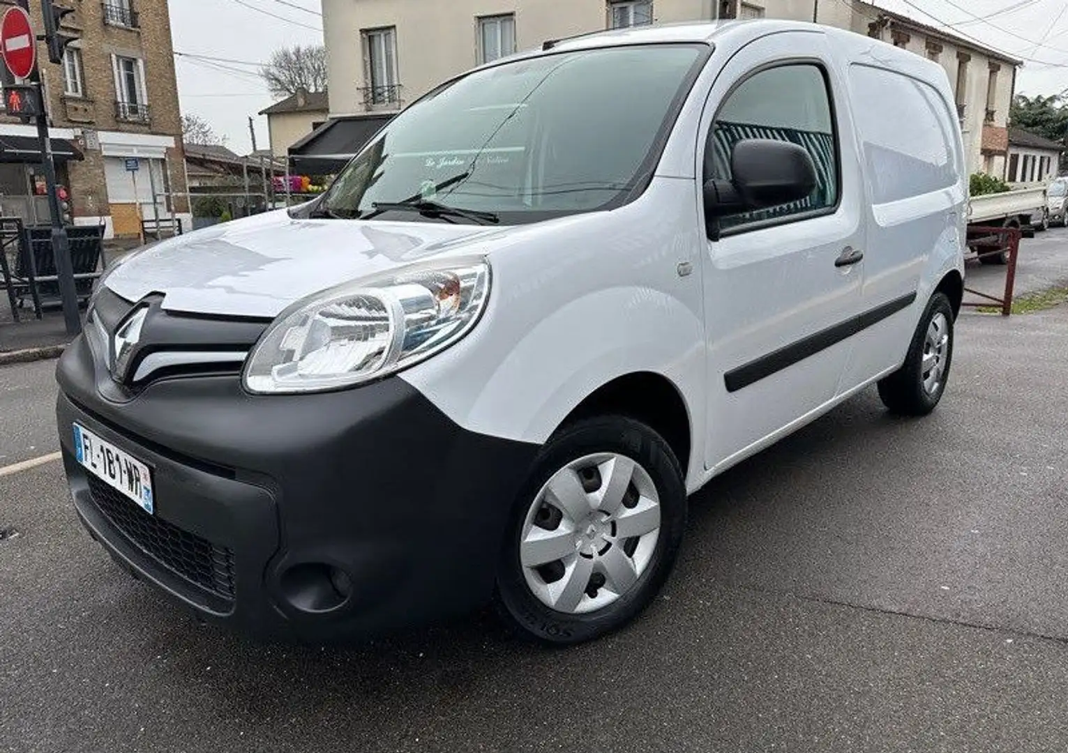 Renault Kangoo 1.5l dci 80ch pack clim Blanc - 2