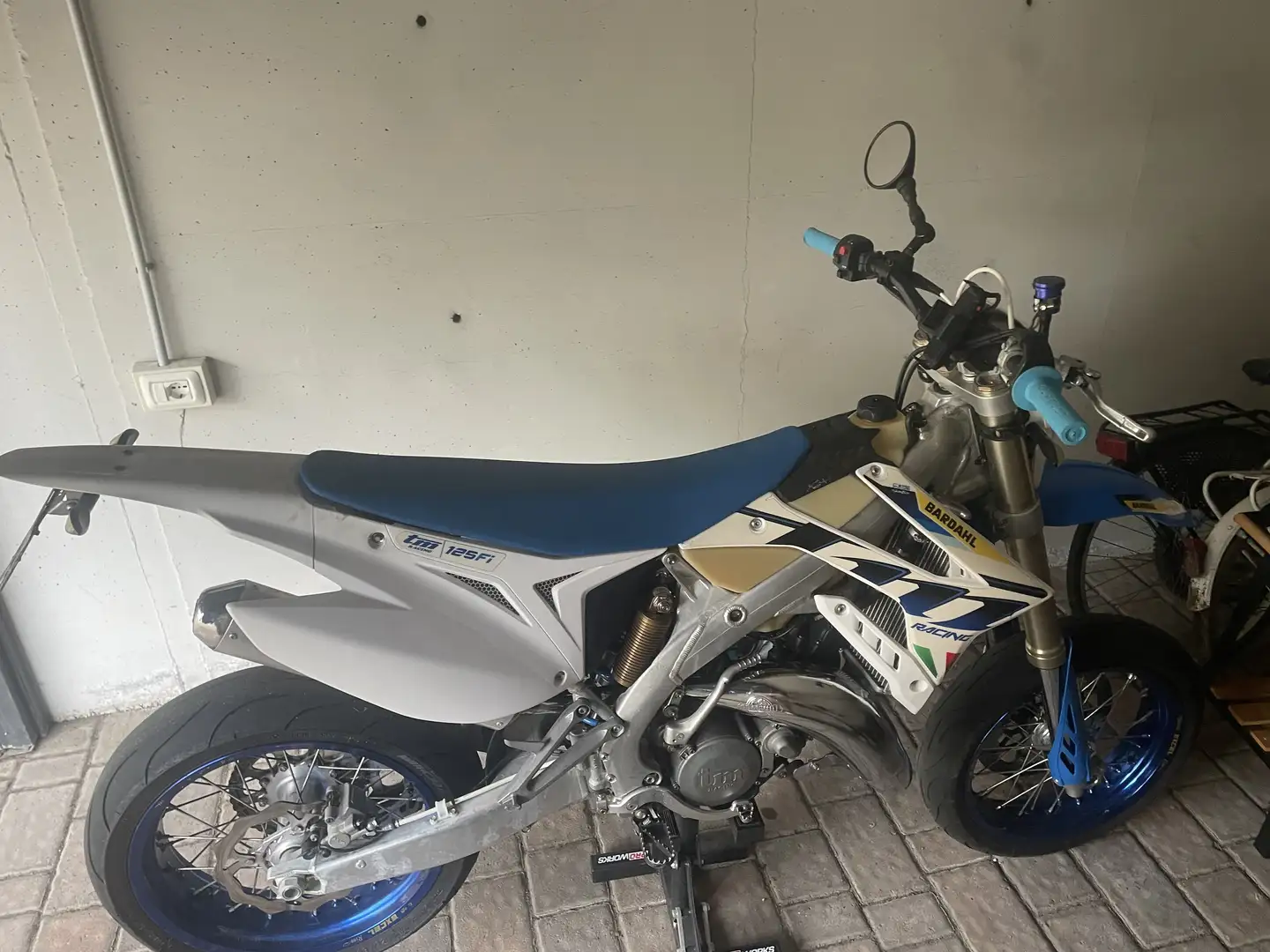 TM SMR 125 2T TM SMR 125 fi 2021 - 2