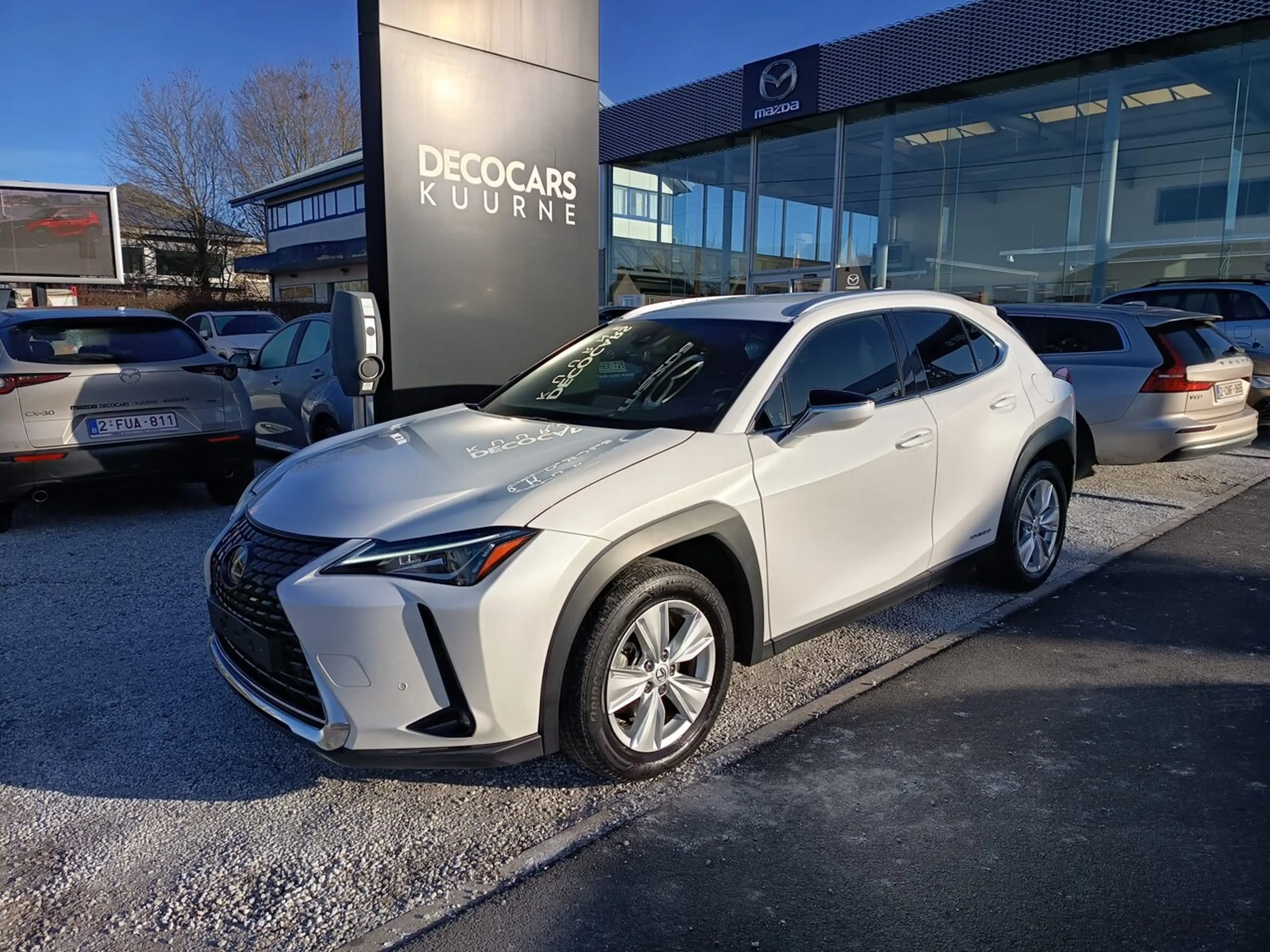 Lexus UX 250h AUTOMAAT / Hybrid / DAB / Camera / Adaptieve Cr...