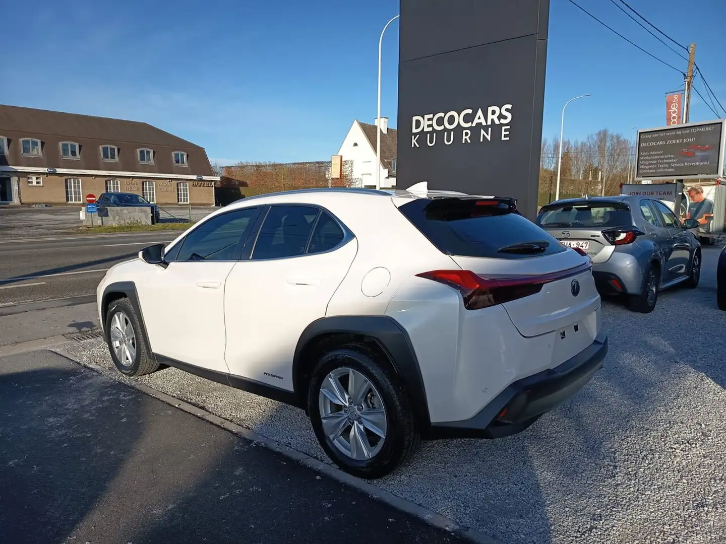 Lexus UX 250h AUTOMAAT / Hybrid / DAB / Camera / Adaptieve Cr... Blanco - 2