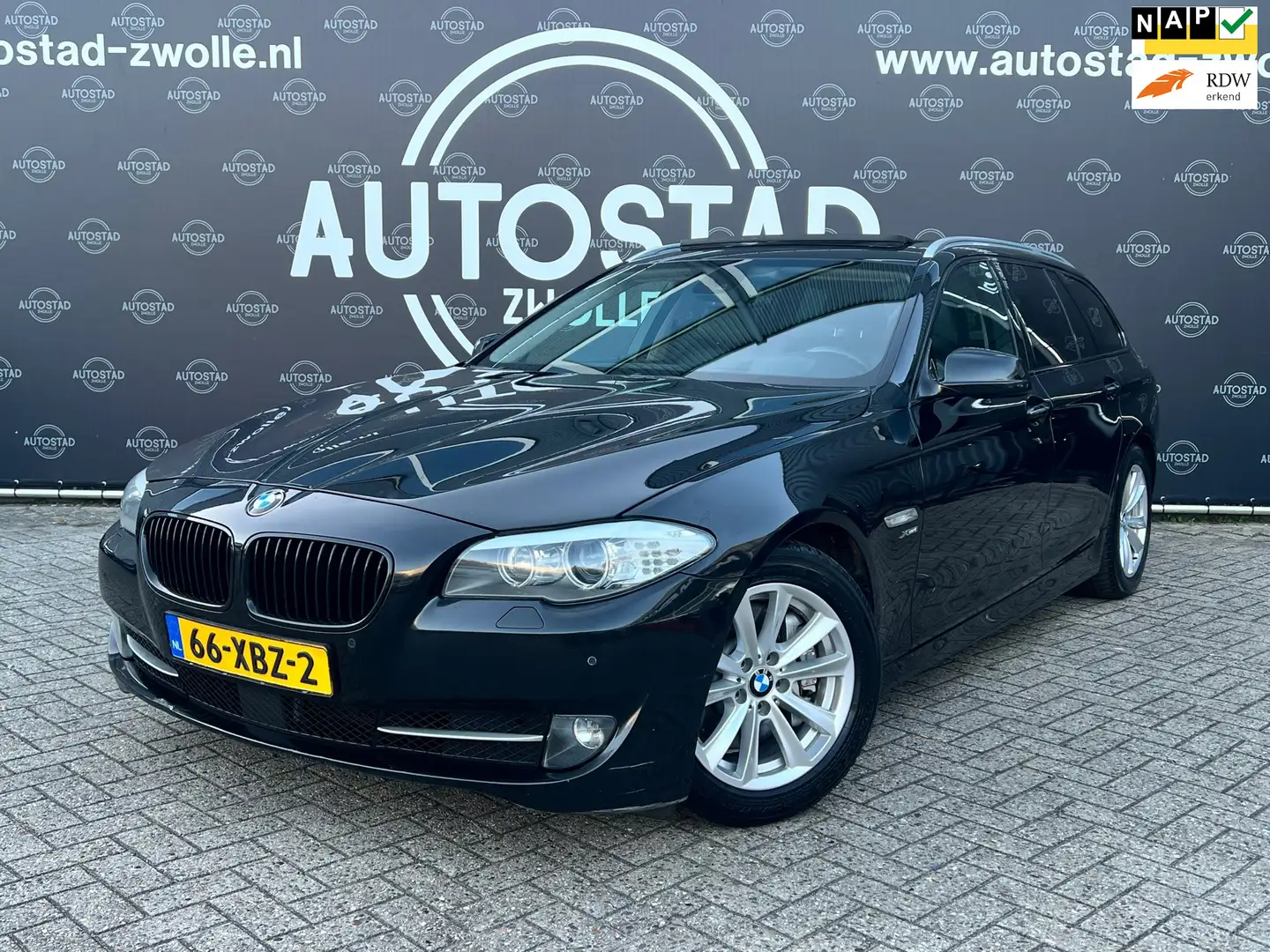 BMW 530 5-serie Touring 530xd High Executive Automaat/NAP/ Nero - 1