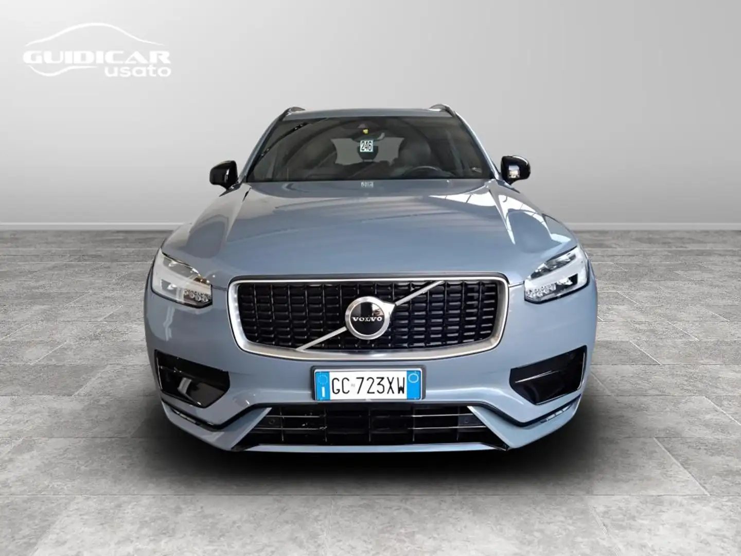 Volvo XC90 2.0 B5 R-design awd geartronic my20 Grigio - 2