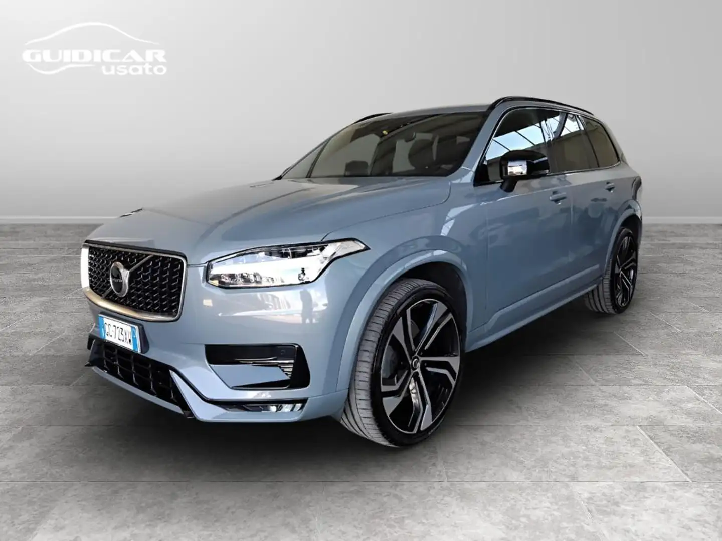 Volvo XC90 2.0 B5 R-design awd geartronic my20 Grigio - 1