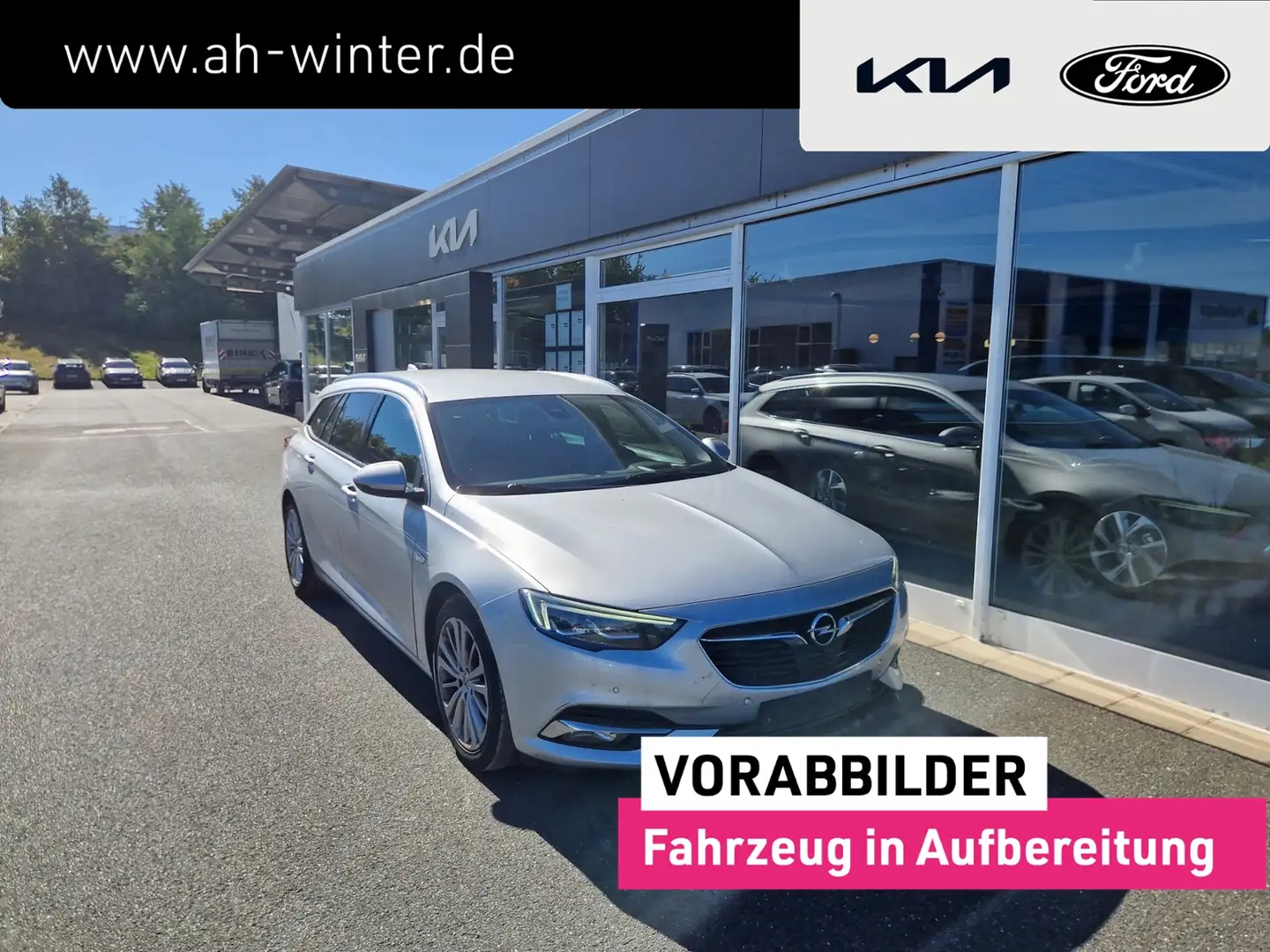 Opel Insignia Sports Tourer 1,5T AT Innovation LED HeadUP ACC N Silber - 1