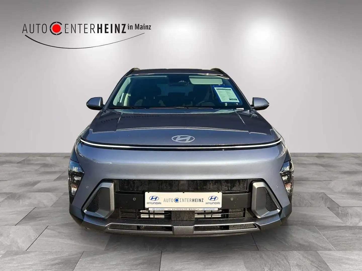 Hyundai KONA 1.6 T-GDI DCT Trend*Lichtpaket*el.Heckkl.* Blau - 2