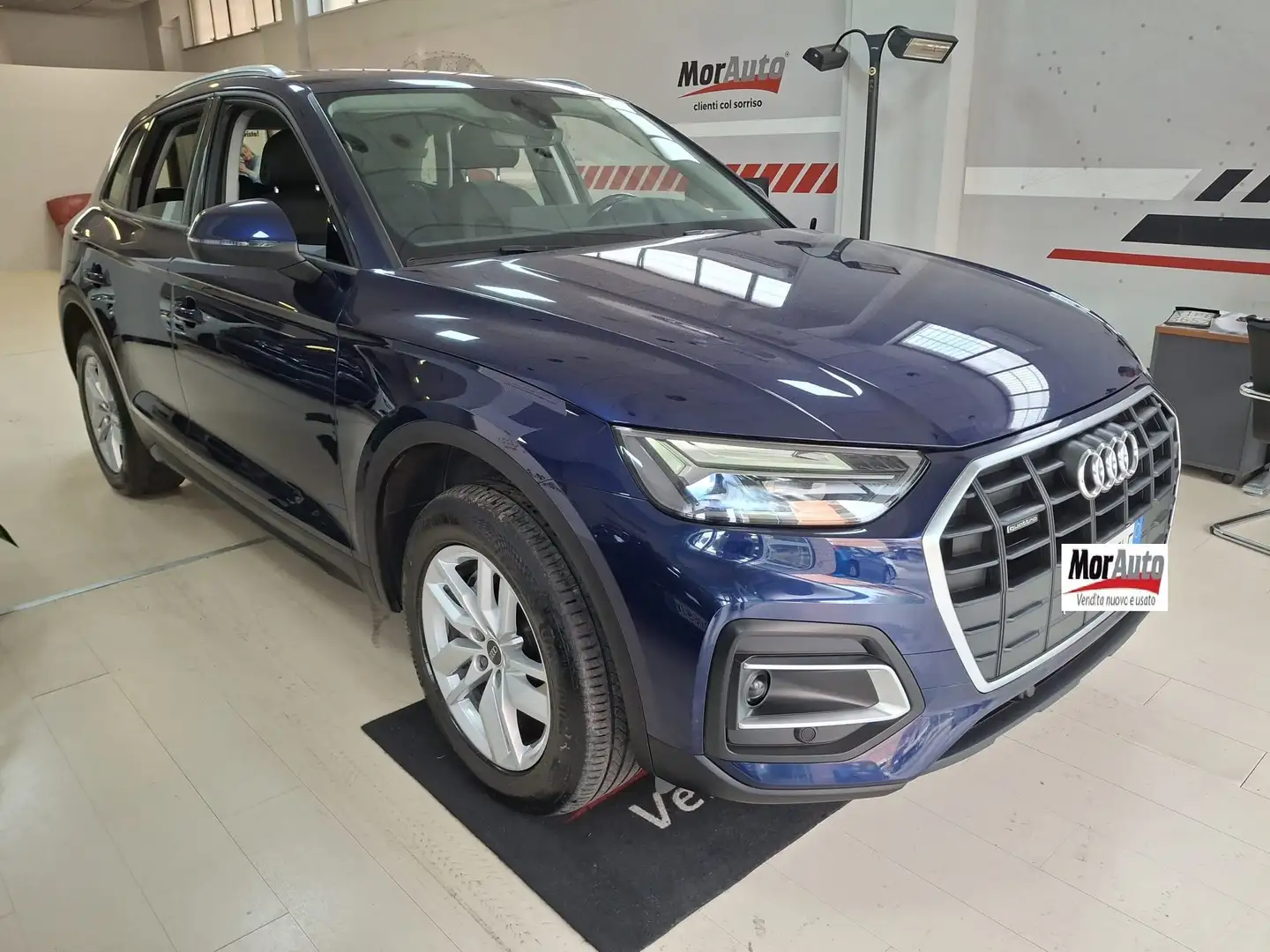 Audi Q5 Q5 2.0 tdi mhev Business Advanced quattro s-tronic Bleu - 2