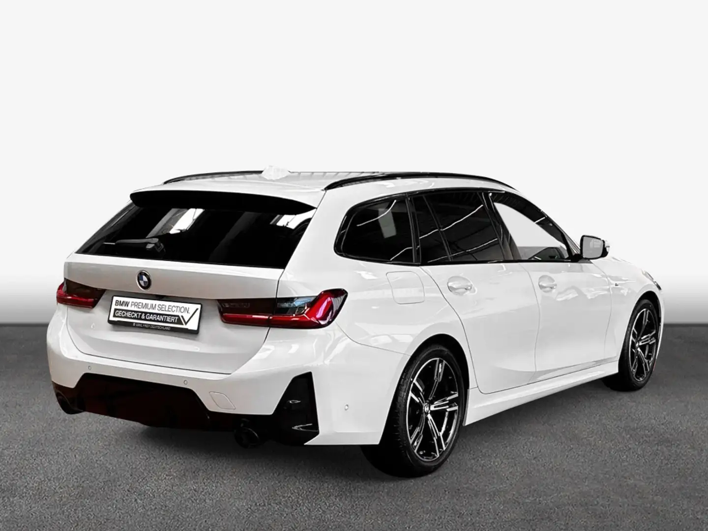 BMW 320 i Touring Aut. *SHZ*Panorama*HiFi*Navi* Weiß - 2