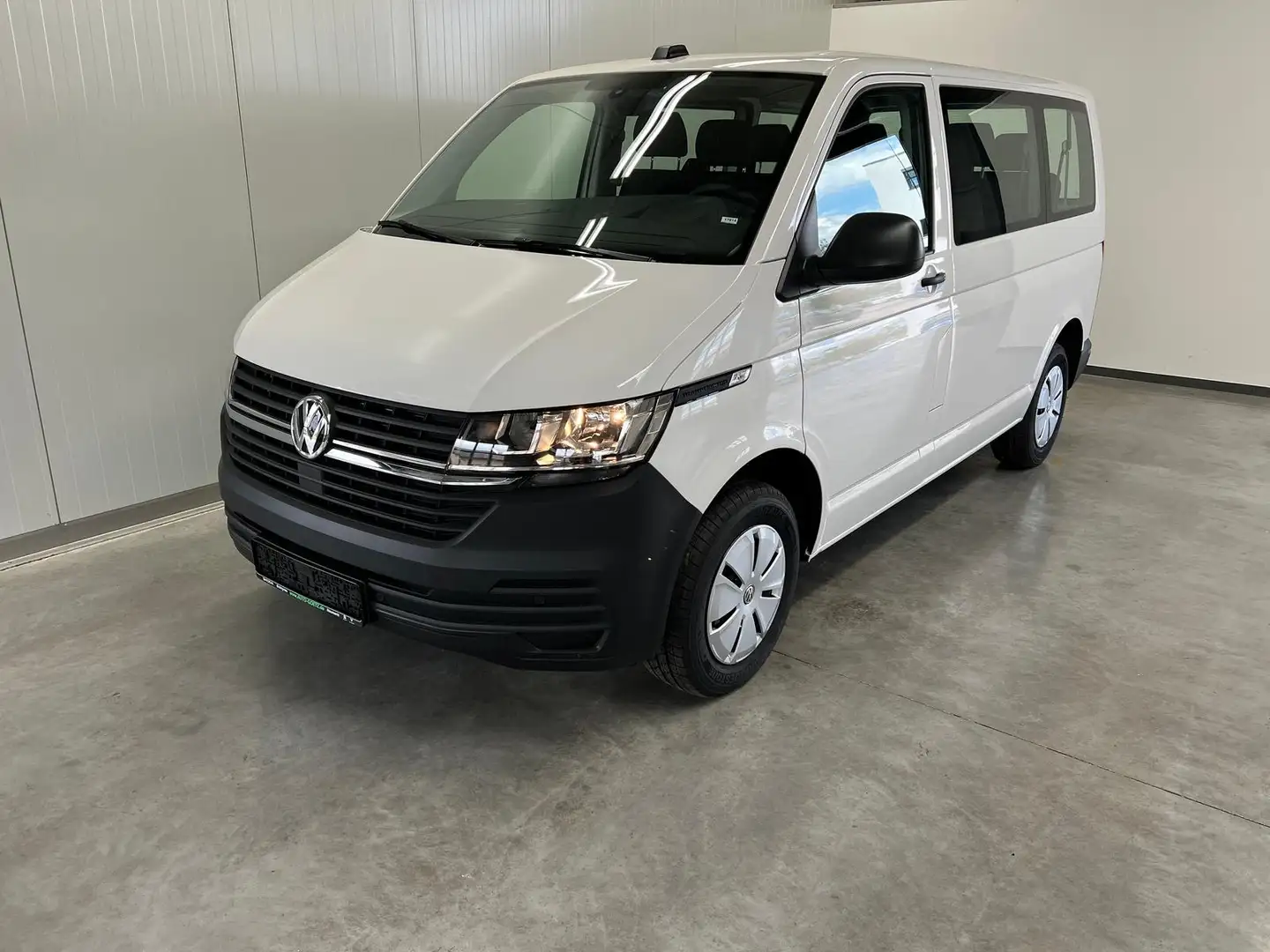 Volkswagen T6 Kombi 9-Sitze* AHK*Navi über SmartLink*SmartLink*PDC*vo+ White - 2