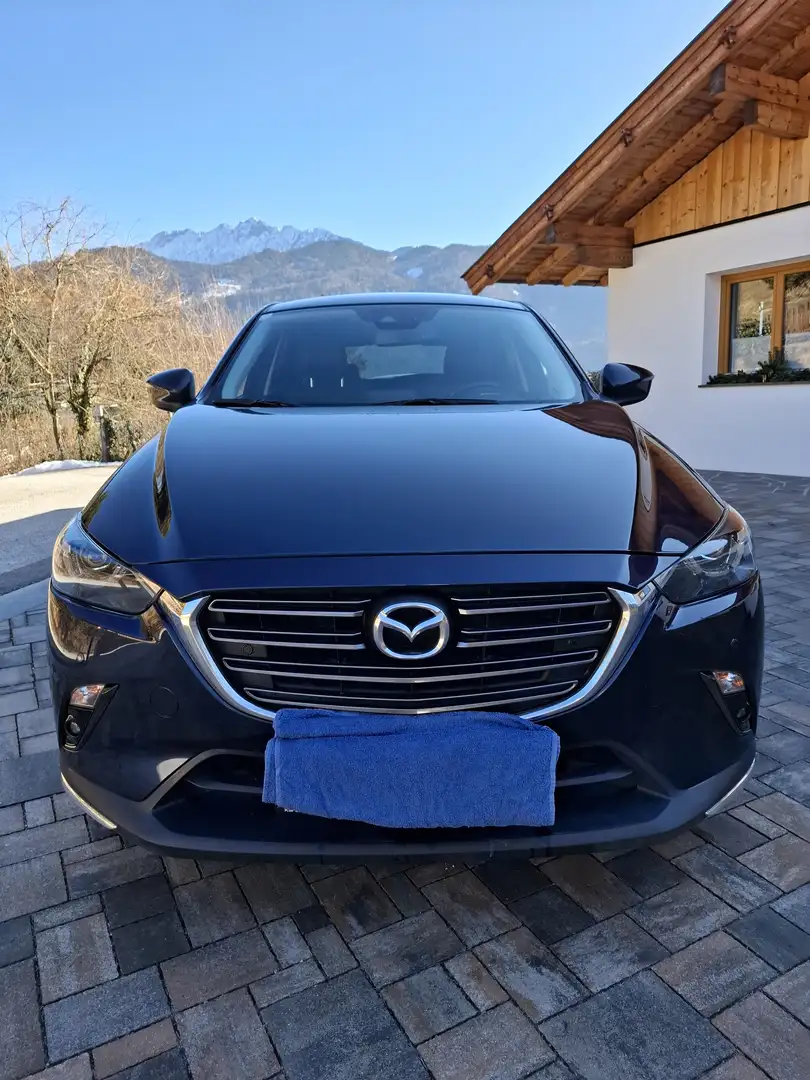 Mazda CX-3 CX-3 G150 AWD Revolution Aut. Revolution Blau - 2