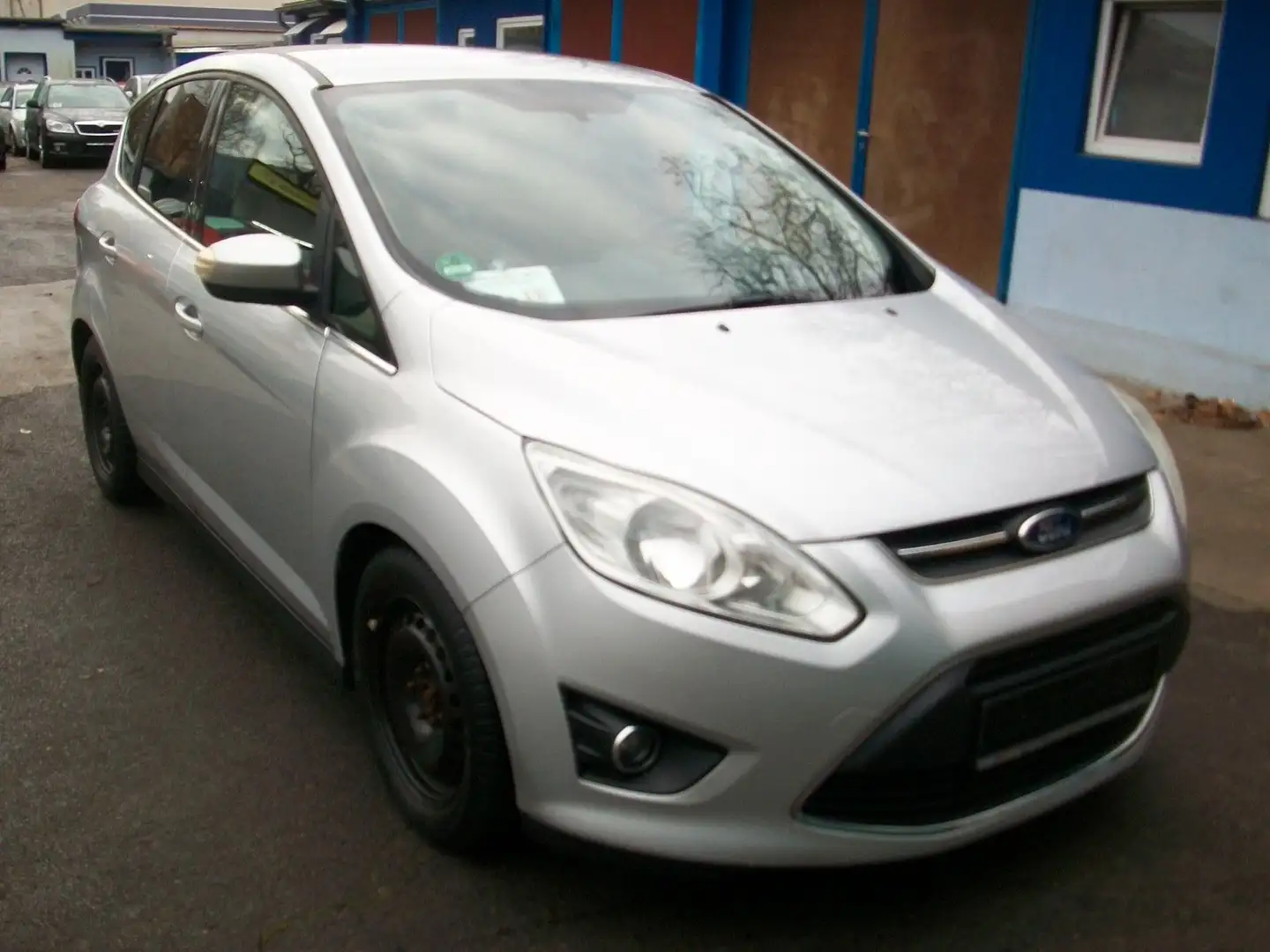 Ford C-Max 1.6 TDCi Champions Edition*6Gang*Navi*PDC* Silber - 2
