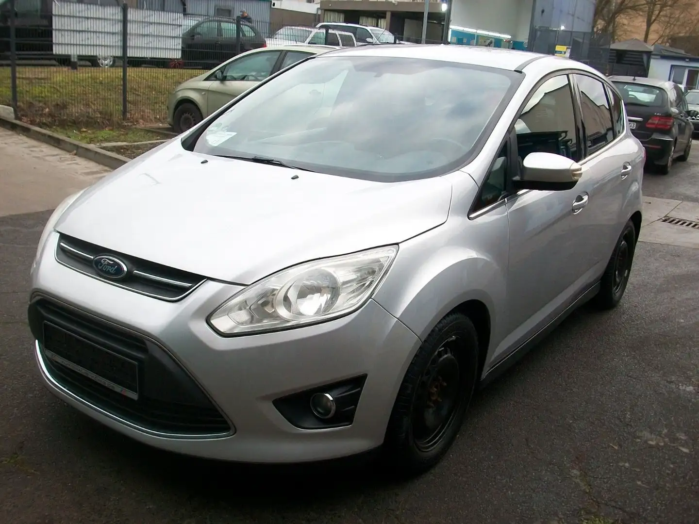 Ford C-Max 1.6 TDCi Champions Edition*6Gang*Navi*PDC* Silber - 1