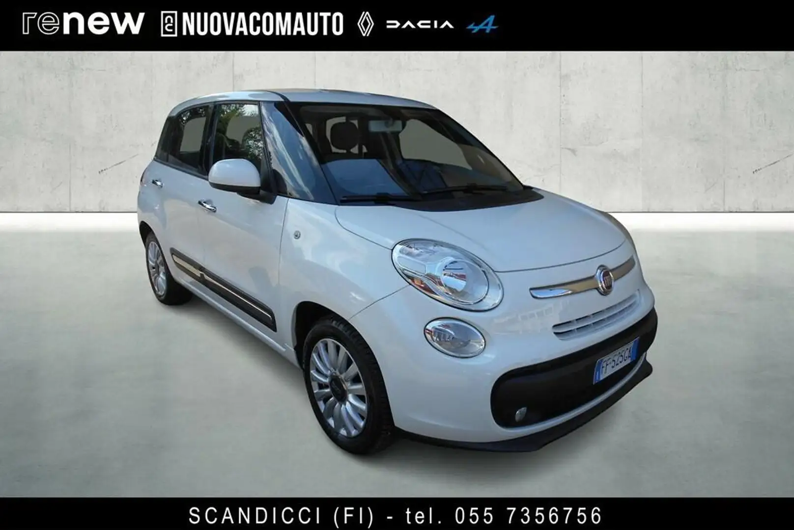 Fiat 500L 1.4 Pop Star 95cv Bianco - 2