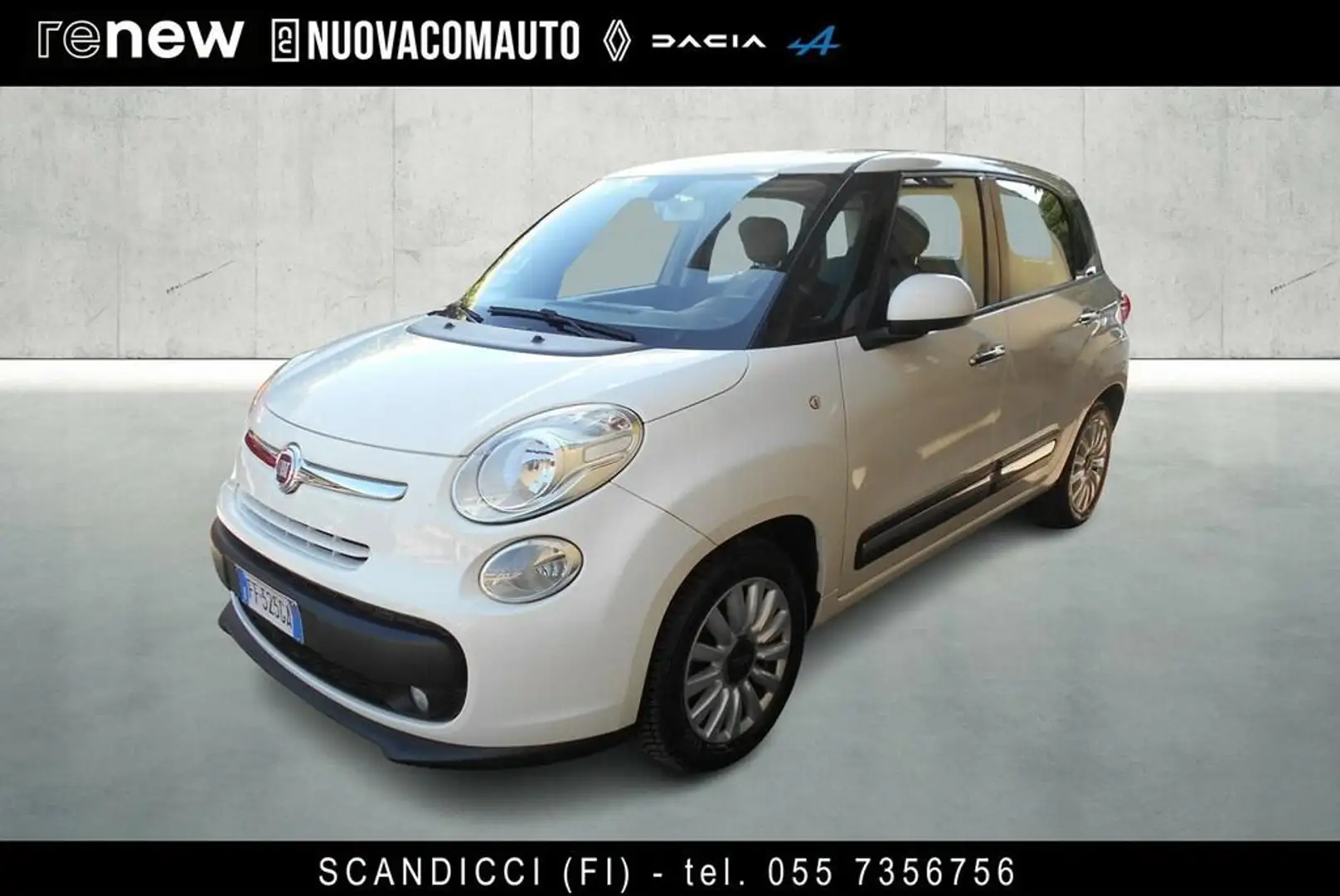 Fiat 500L 1.4 Pop Star 95cv Bianco - 1