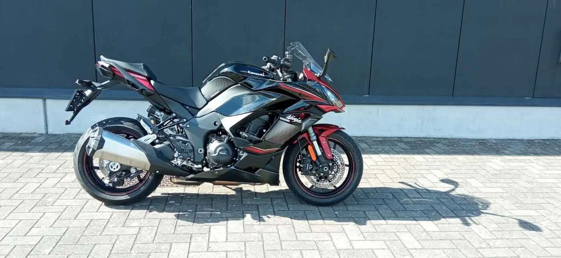 Kawasaki Ninja 1000 SX Zwart - 1