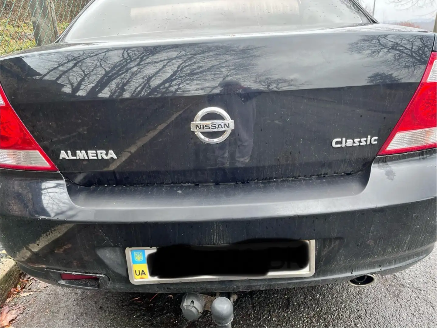 Nissan Almera 1.5 acenta Fekete - 2