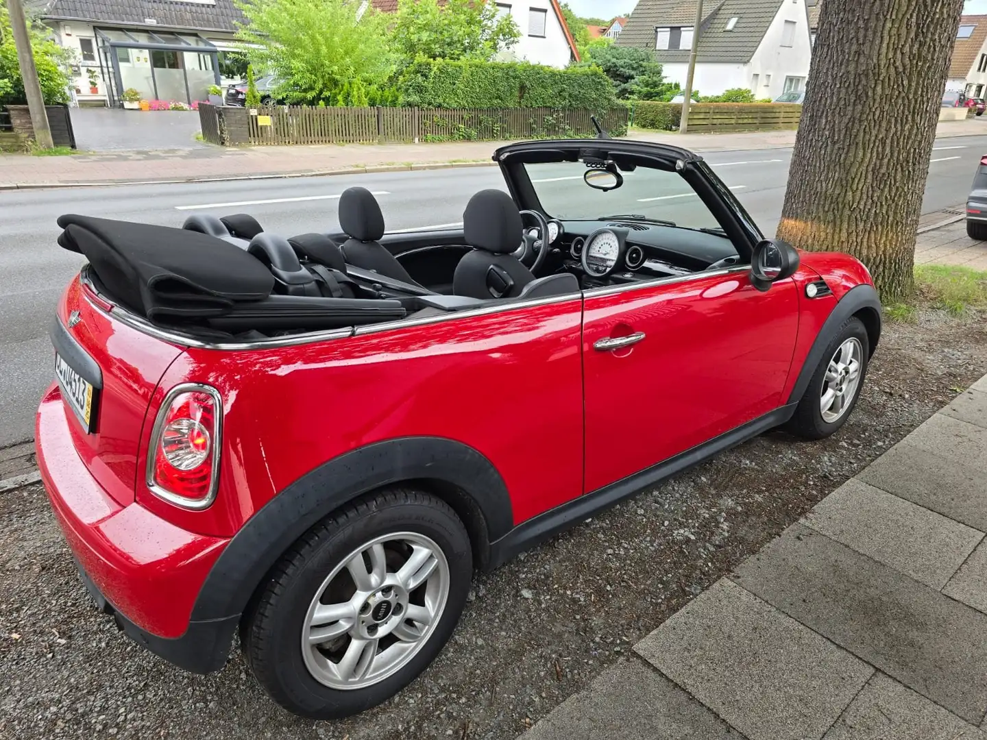 MINI One Cabrio Mini One Cabrio Rot - 1