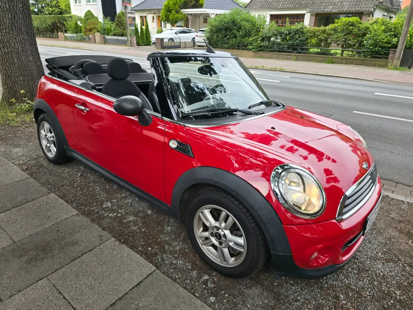 MINI One Cabrio Mini One Cabrio Rot - 2
