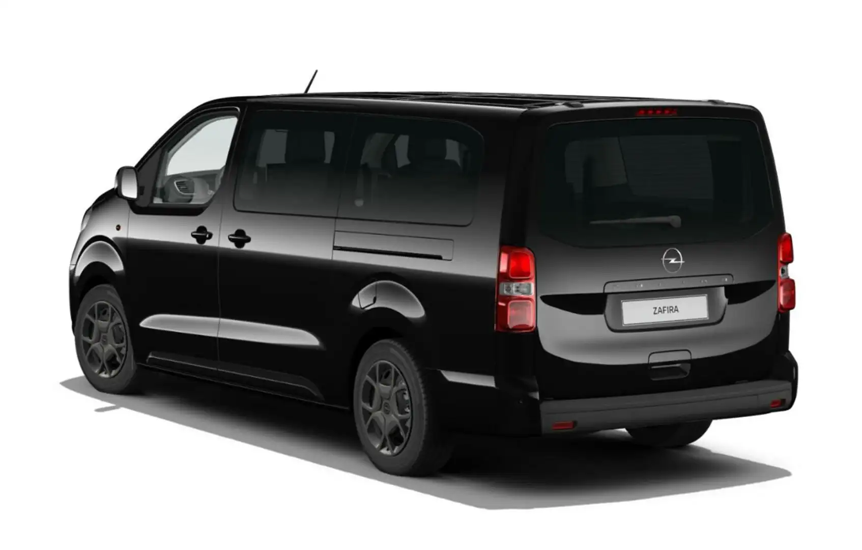 Opel Zafira Edition 2.2 D 180 AT8 XL Nav AHK Kam SHZ 132 k... Nero - 2