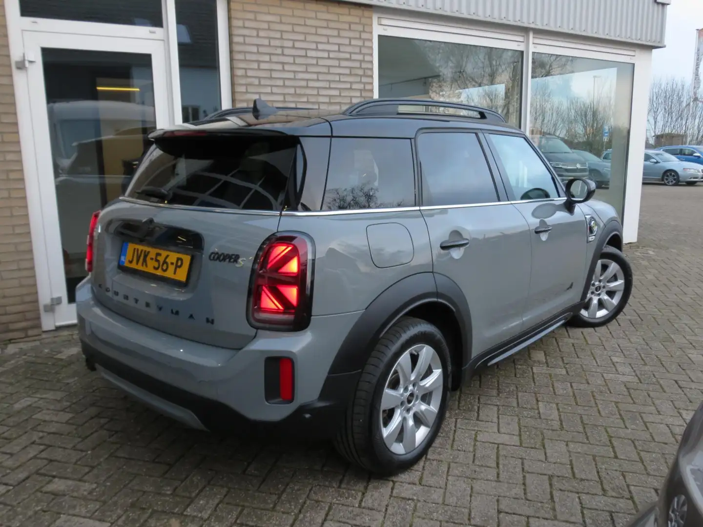 MINI Cooper SE Countryman Mini 1.5 ALL4 Camera|Car-Play|Navi|Clima|Stoel ver Gris - 2
