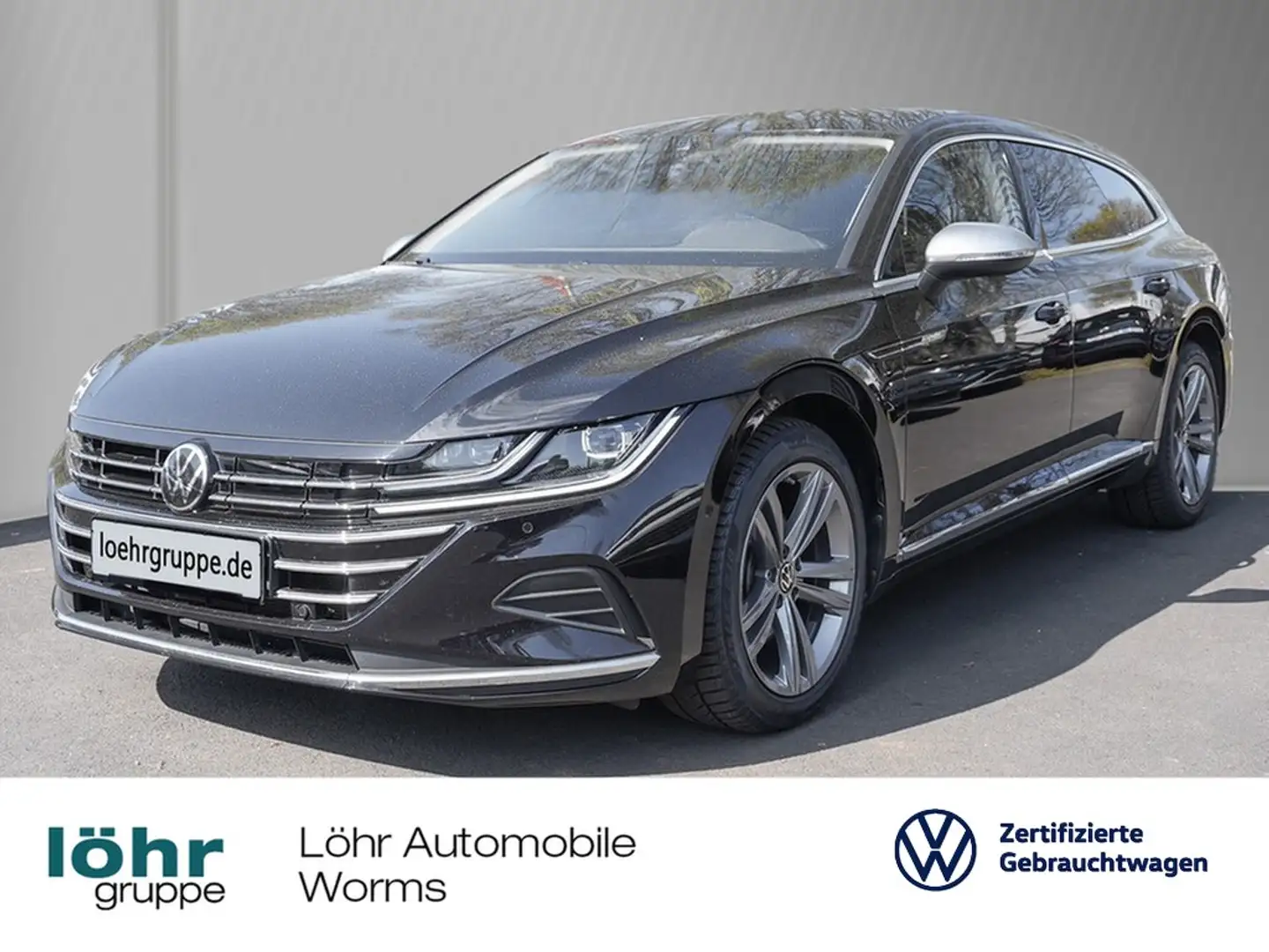Volkswagen Arteon Shooting Brake 1.4 eHybrid Elegance eHybrid Schwarz - 1
