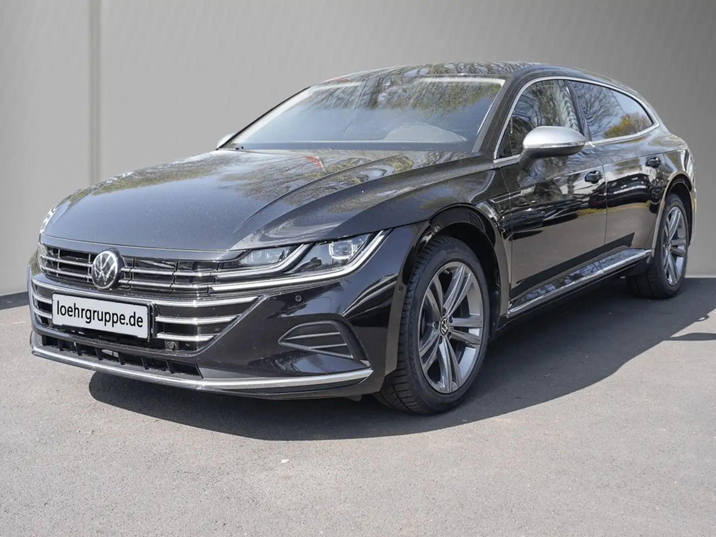 Volkswagen Arteon Shooting Brake 1.4 eHybrid Elegance eHybrid Schwarz - 2