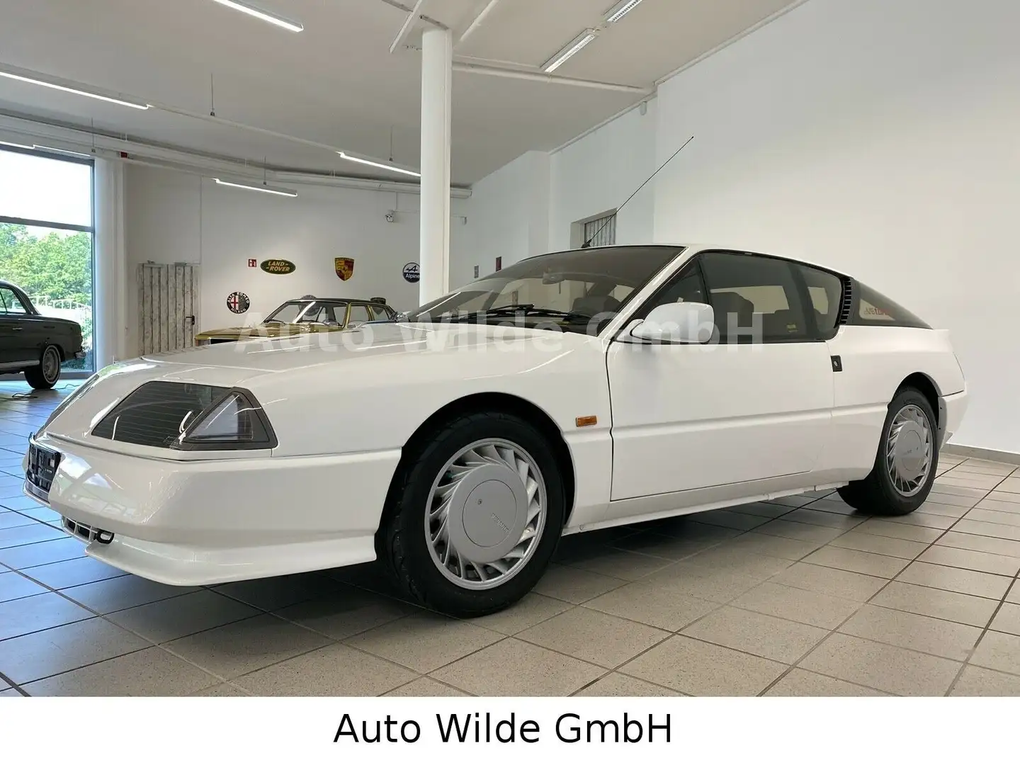 Renault Alpine V6 Weiß - 2