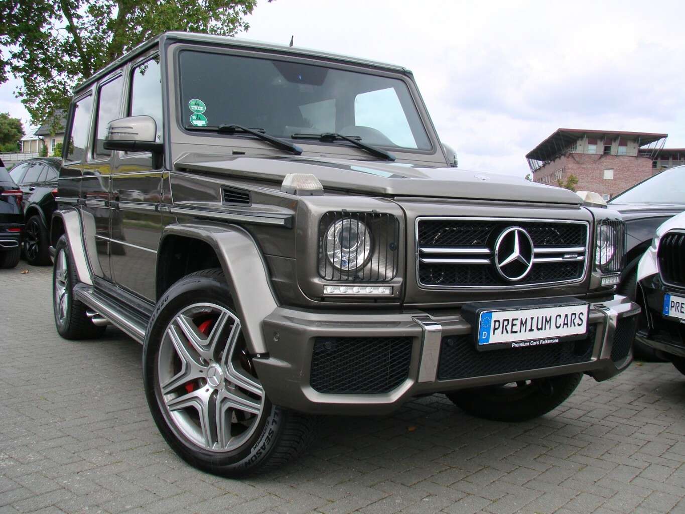 Mercedes-Benz G 63 AMG