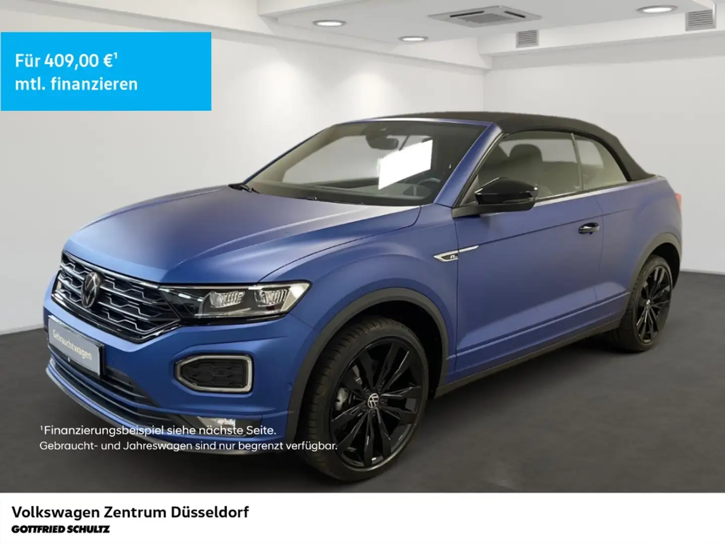 Volkswagen T-Roc Cabriolet 1.5 TSI DSG R-Line Edition Blue Blau - 1