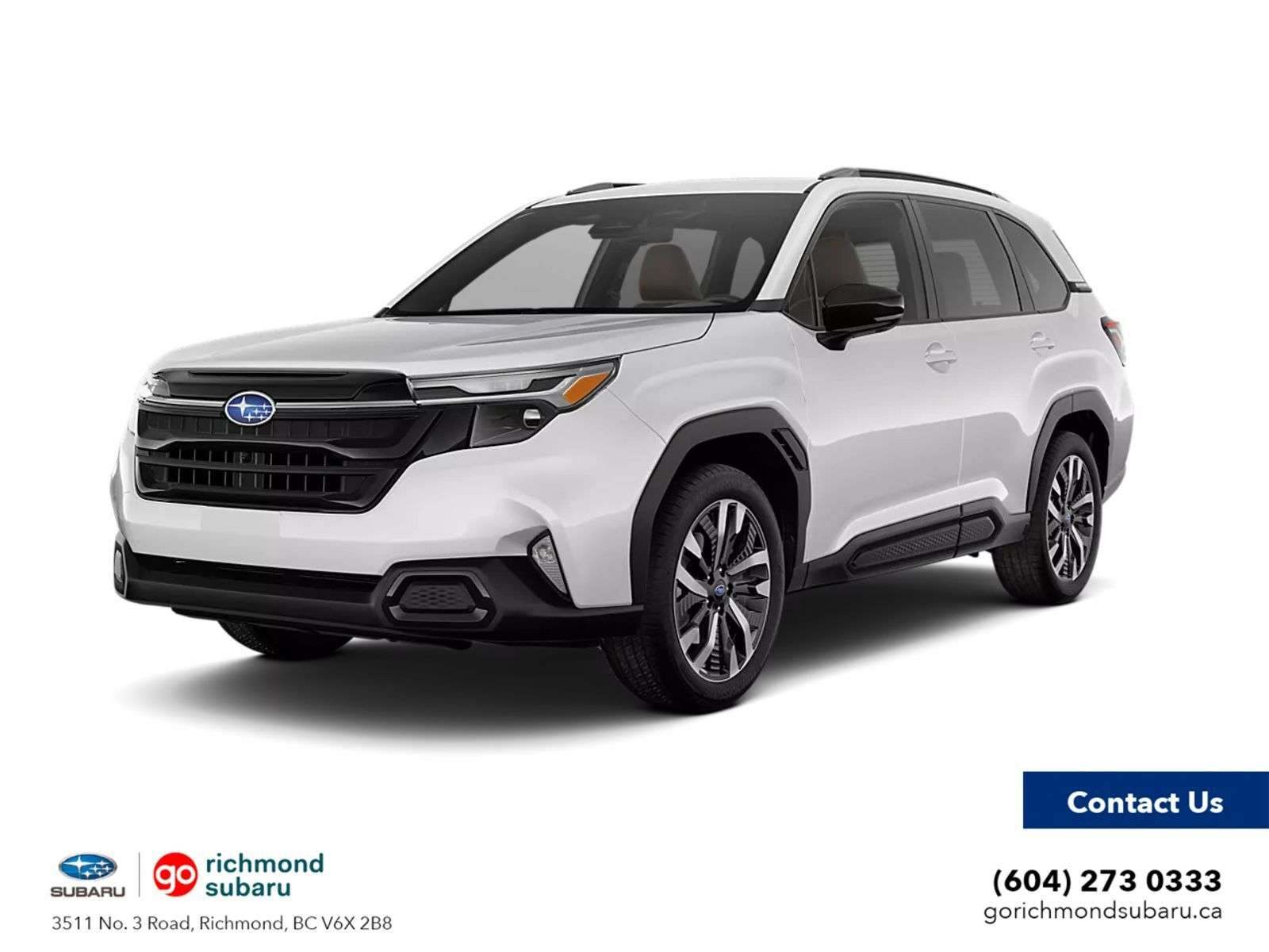 2026 Subaru Forester HYBRID DEMO!